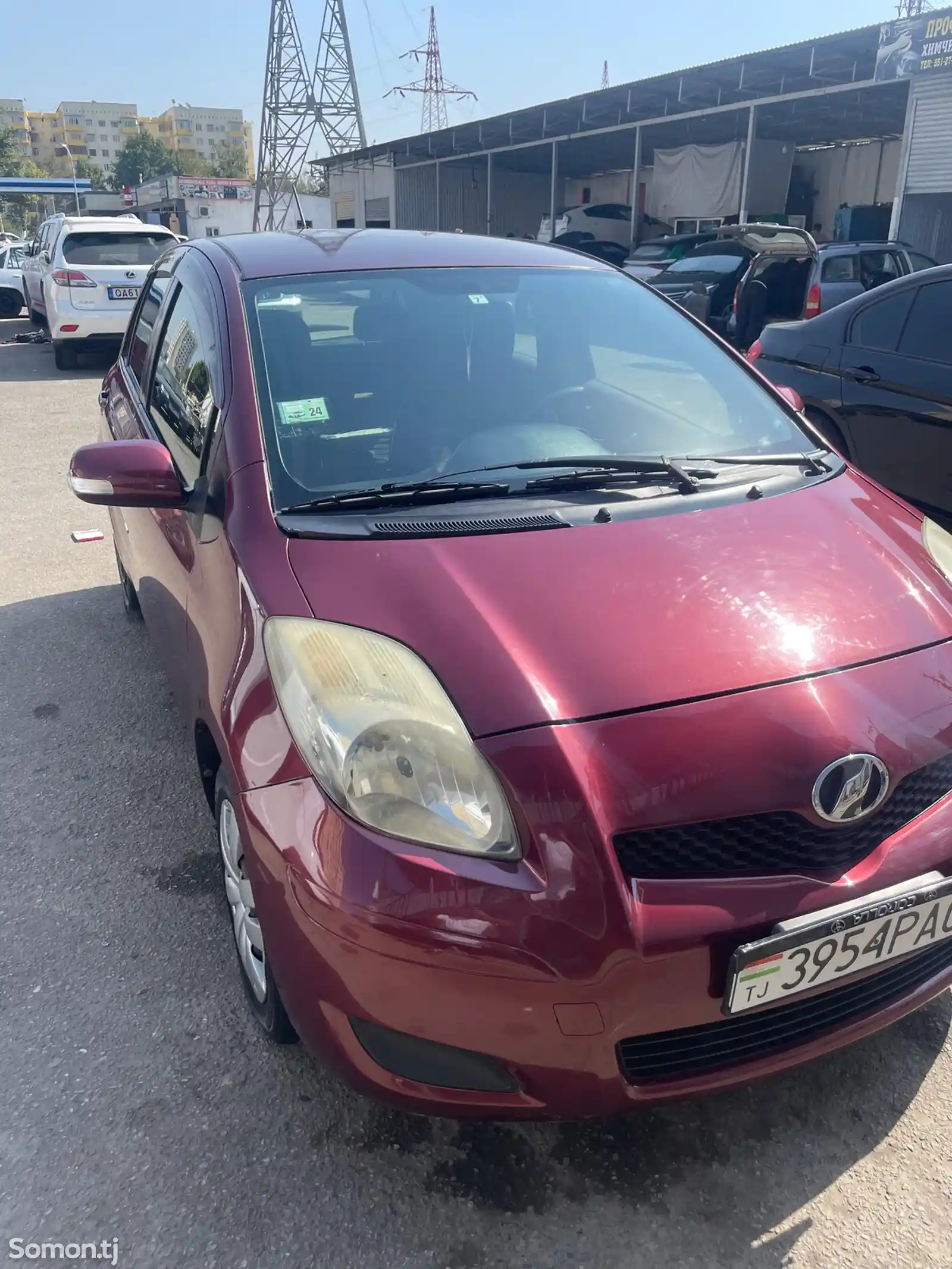 Toyota Vitz, 2010-3