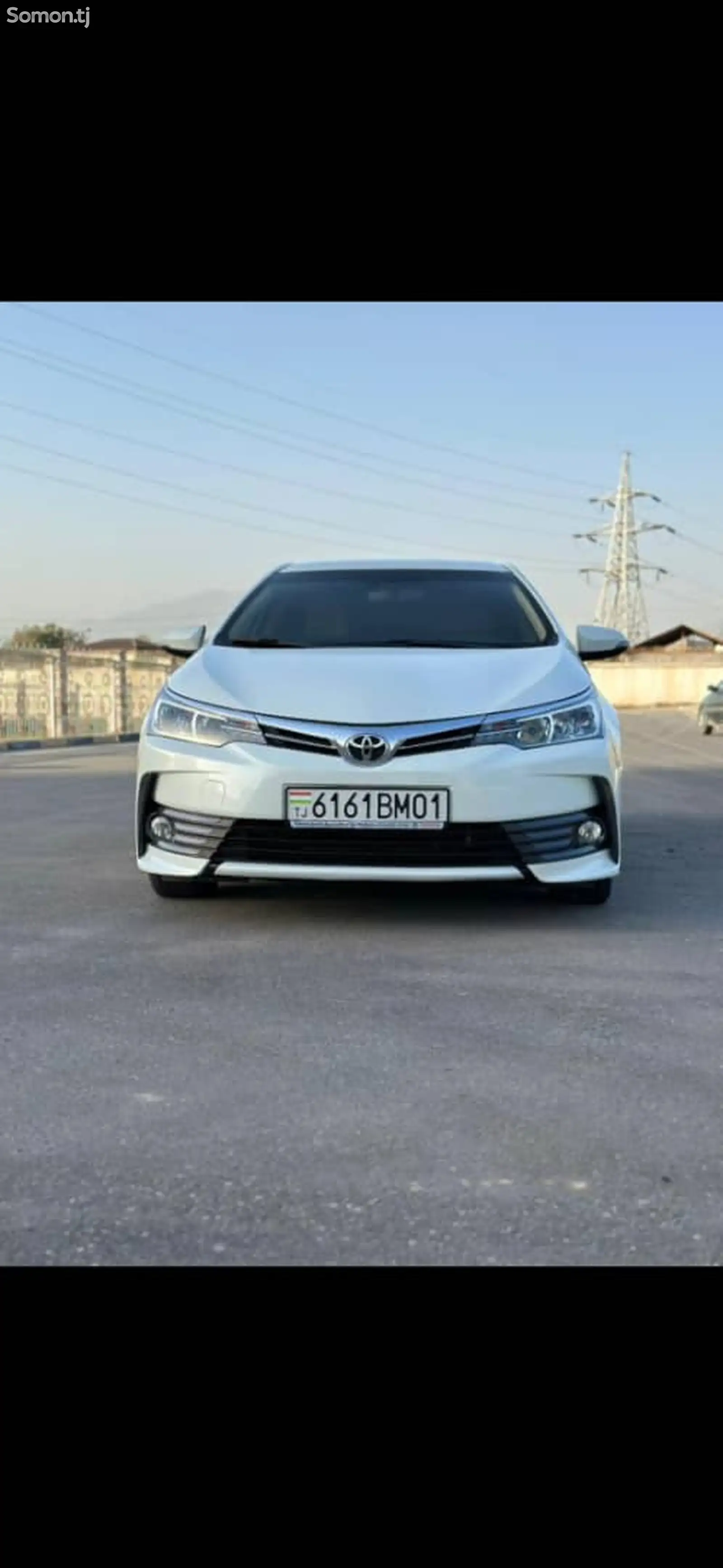 Toyota Corolla, 2018-1