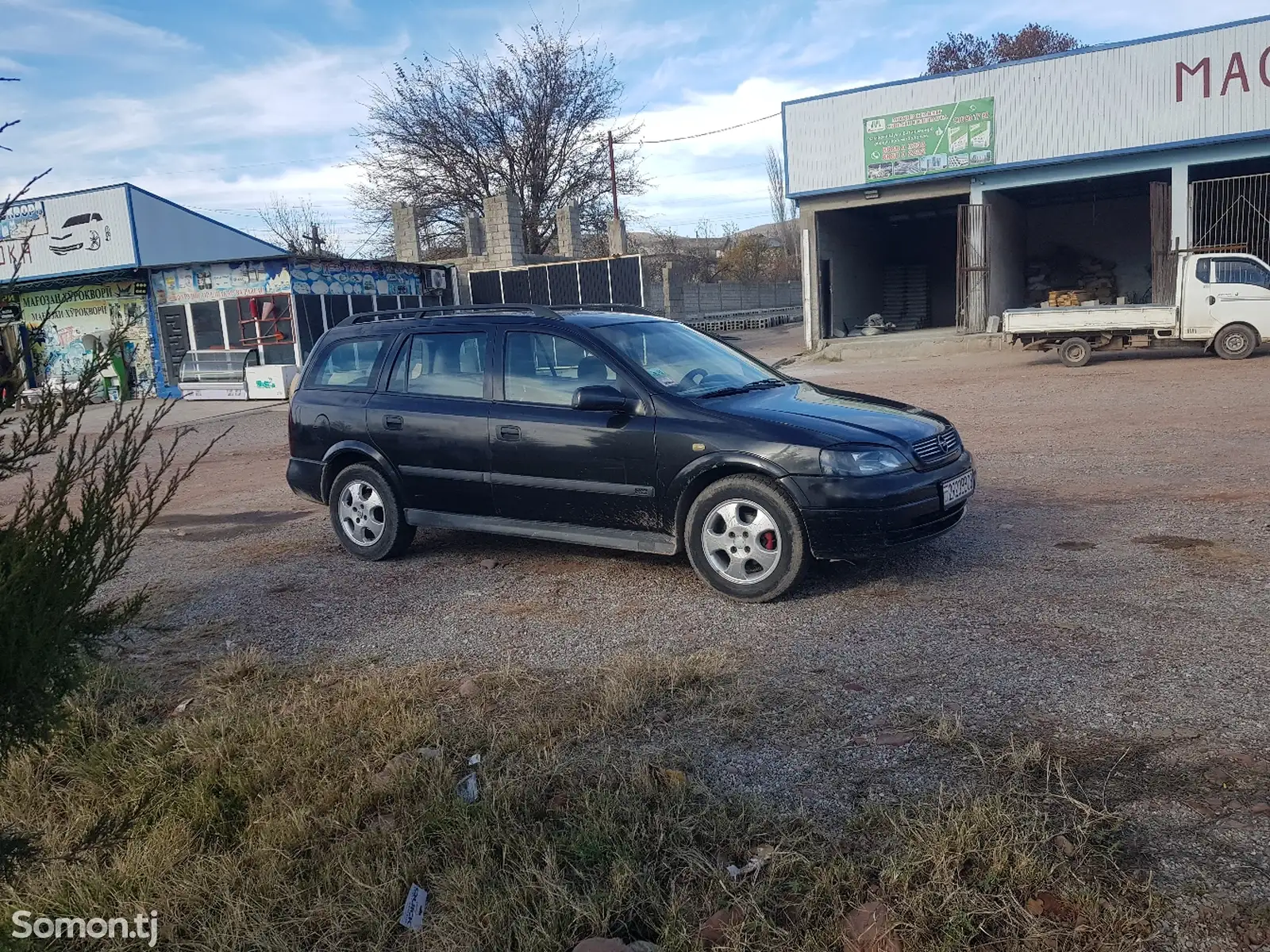 Opel Astra G, 2000-1