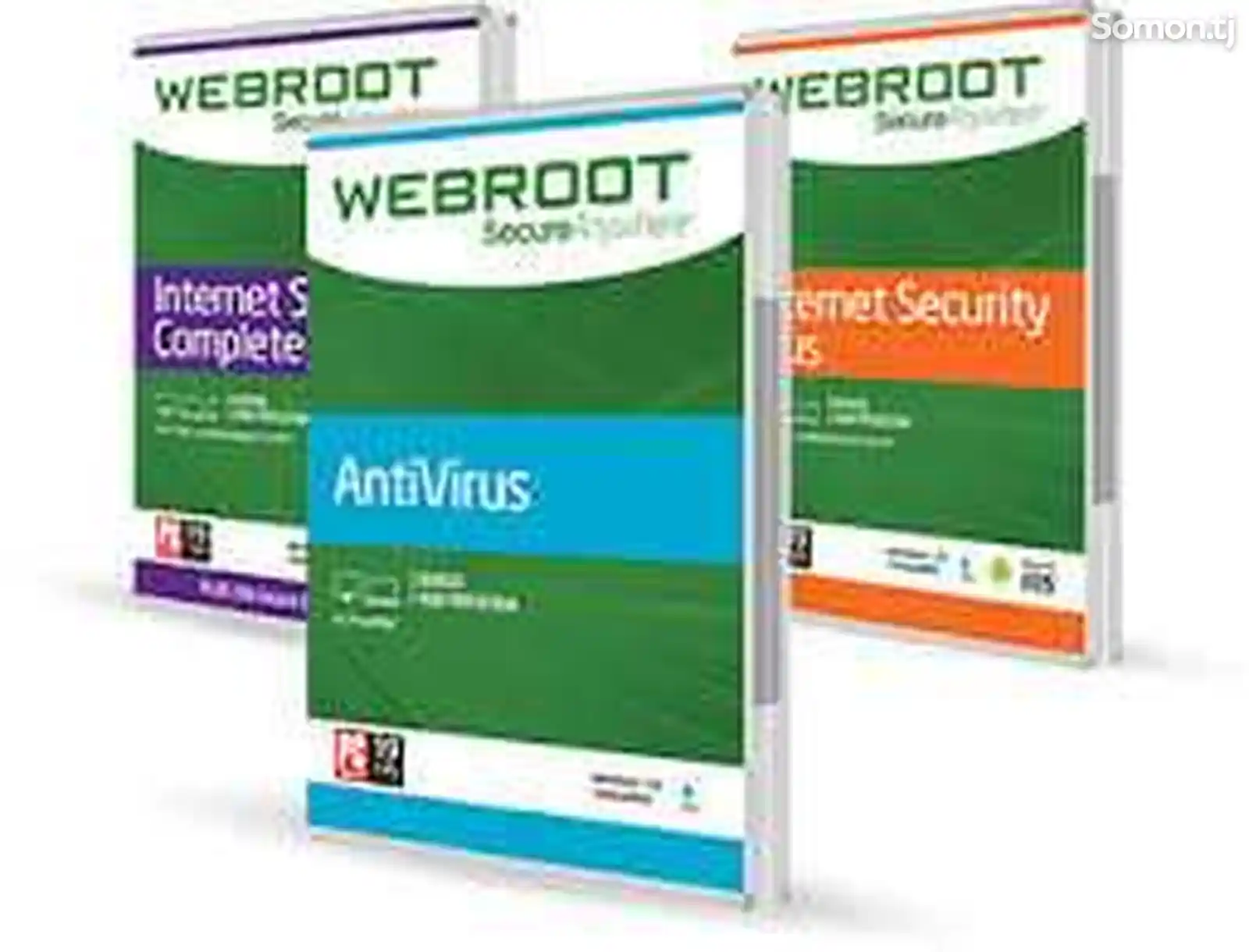 Webroot SecureAnywhere AntiVirus - иҷозатнома барои 1 роёна, 1 сол-2
