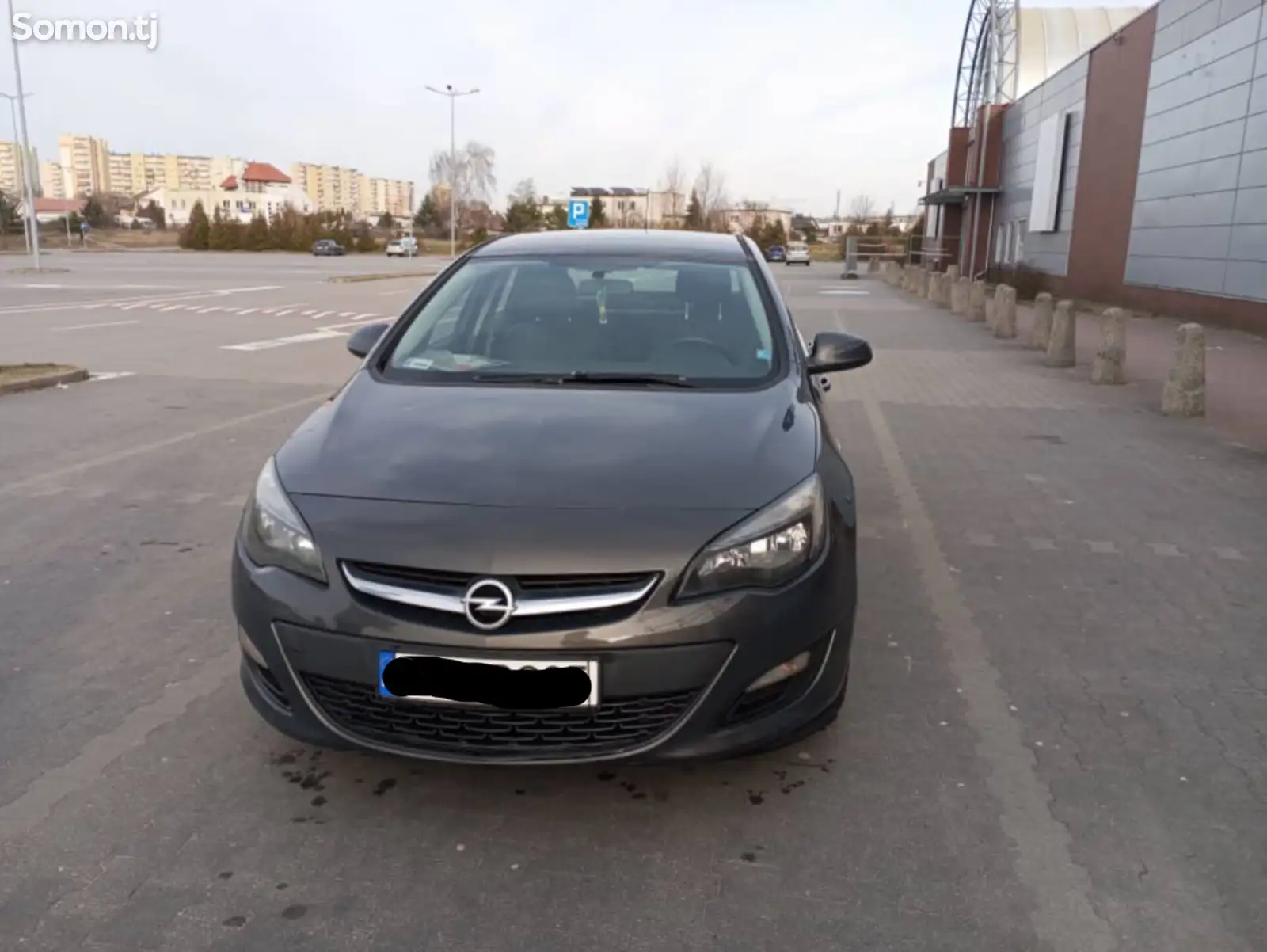 Opel Astra J, 2015-1