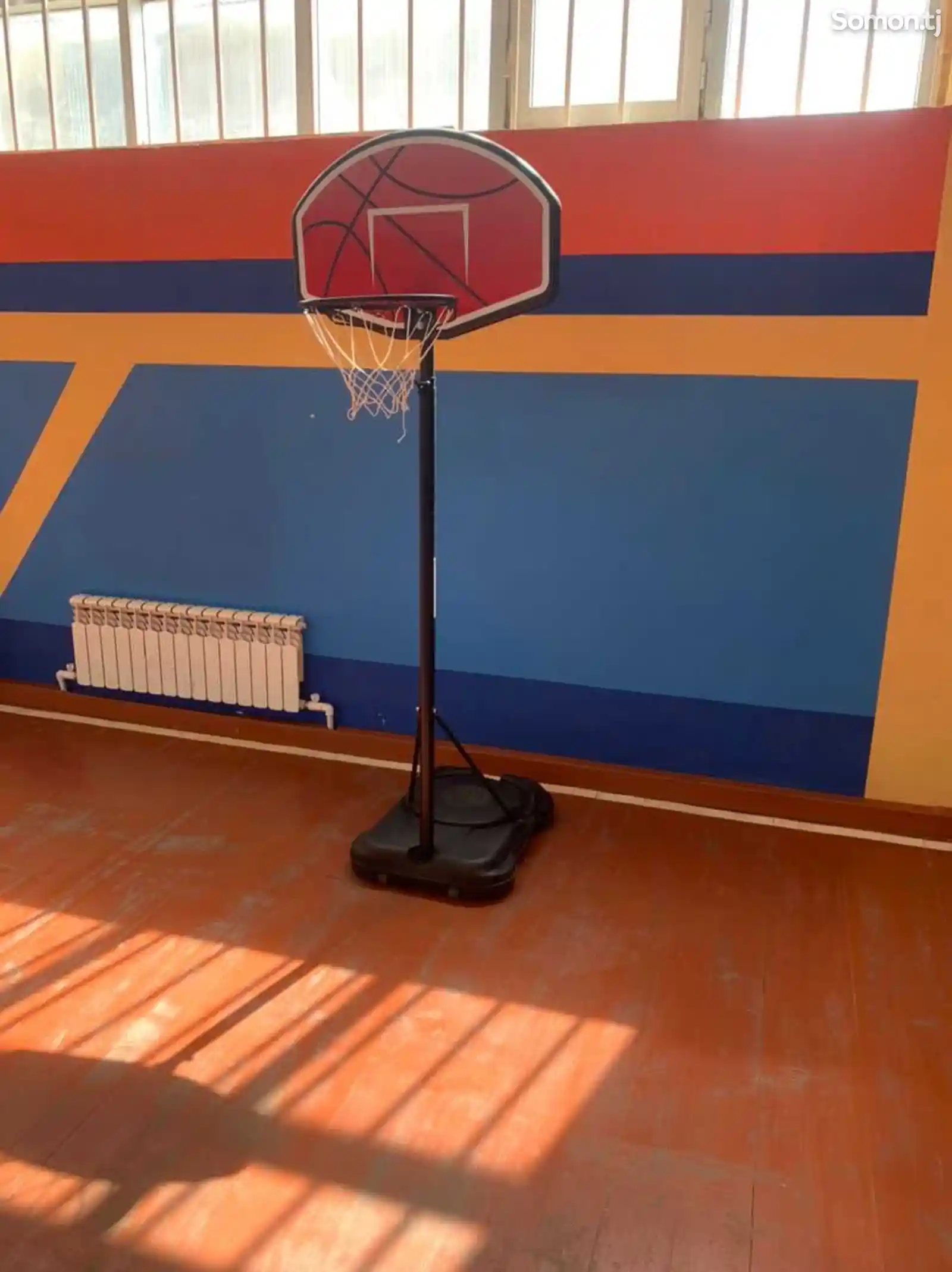 Баскетбольная стойка-2
