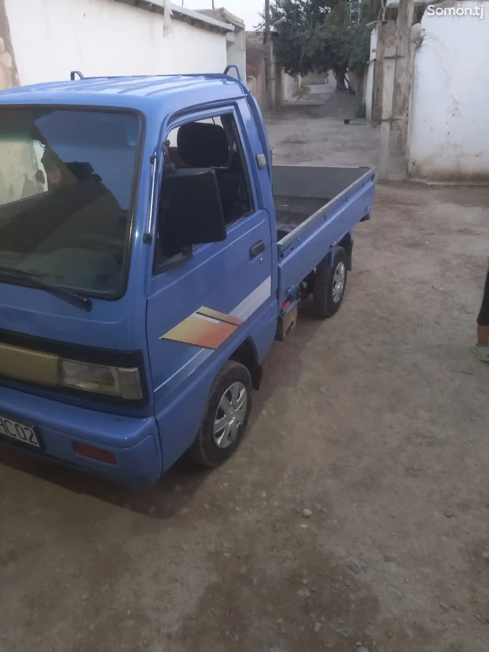 Бортовой автомобиль Daewoo Labo, 1996-3