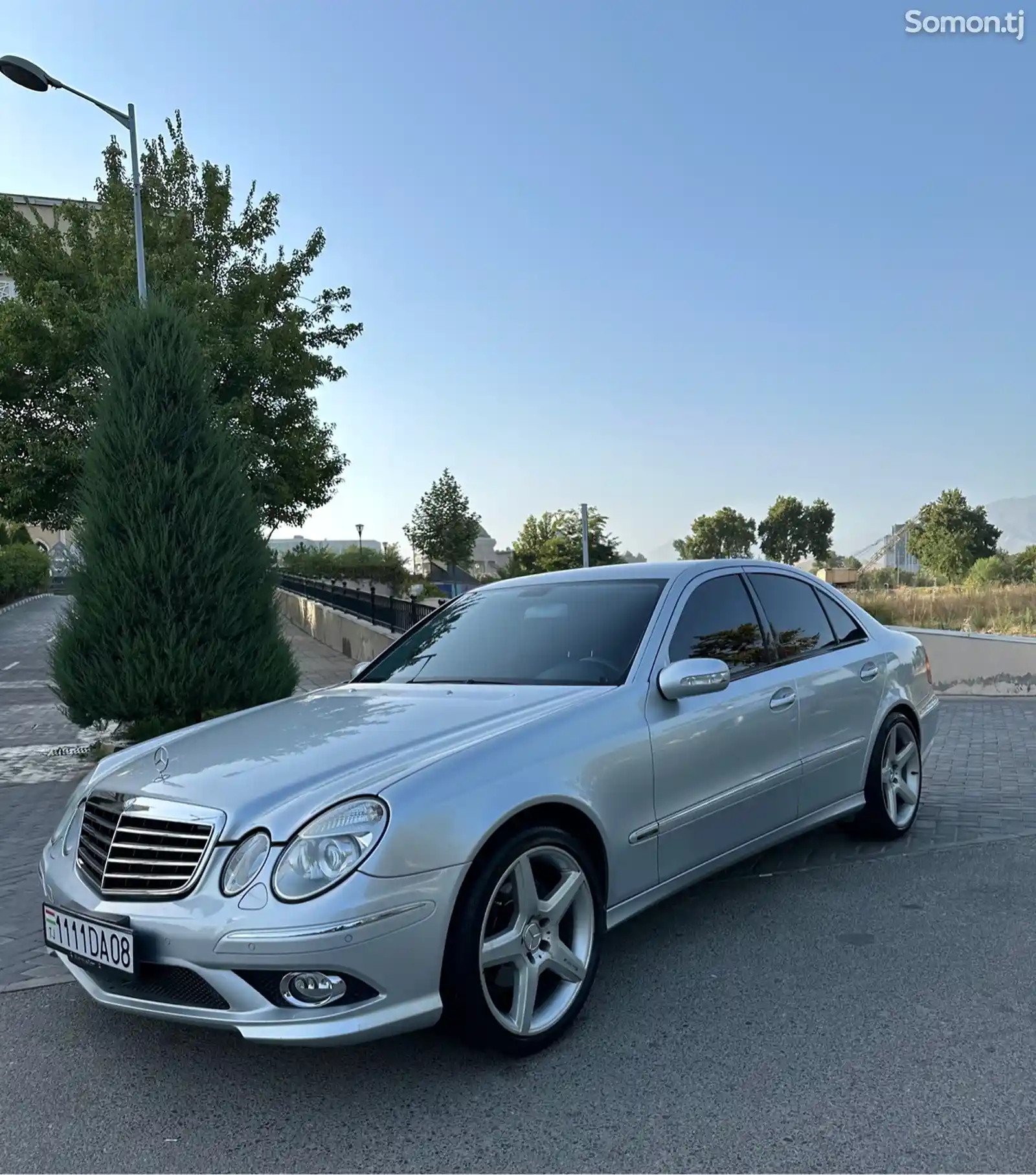 Mercedes-Benz E class, 2007-5