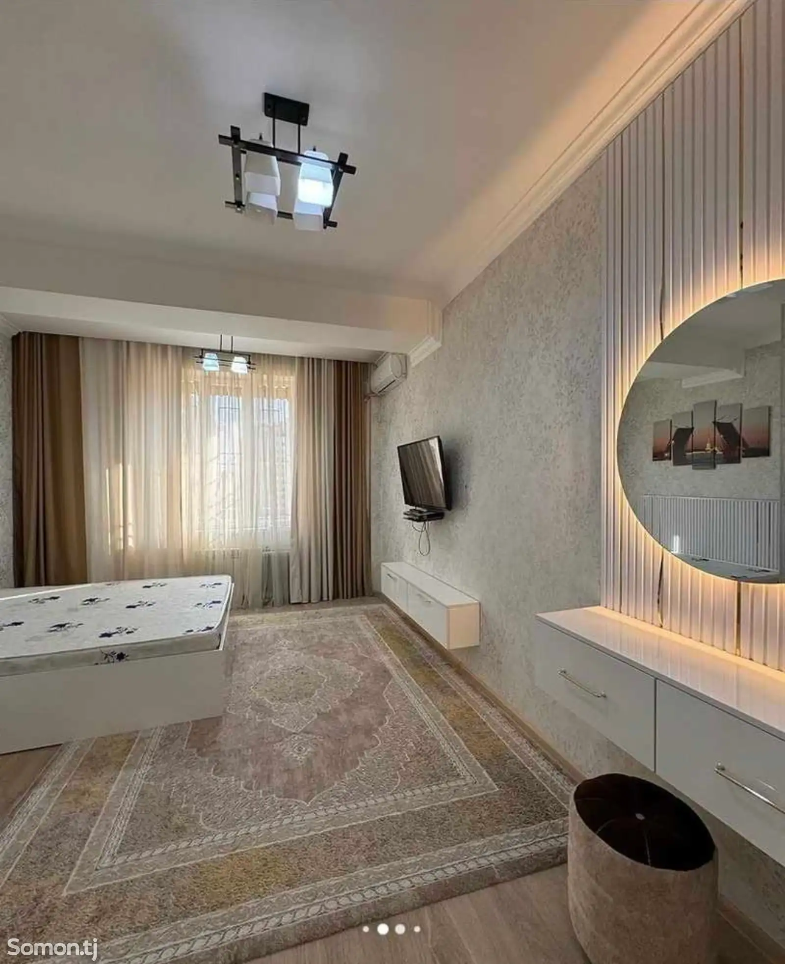 1-комн. квартира, 10 этаж, 50 м², И.Сомони-1