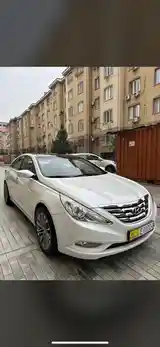 Hyundai Sonata, 2010-2