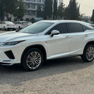 Lexus RX series, 2017