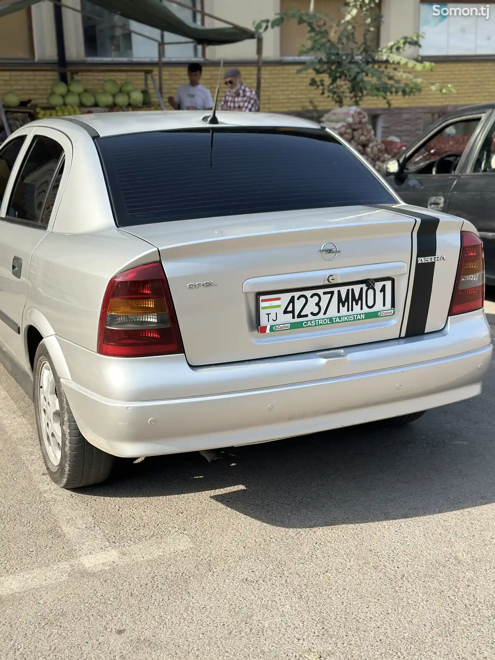 Opel Astra G, 2001-6