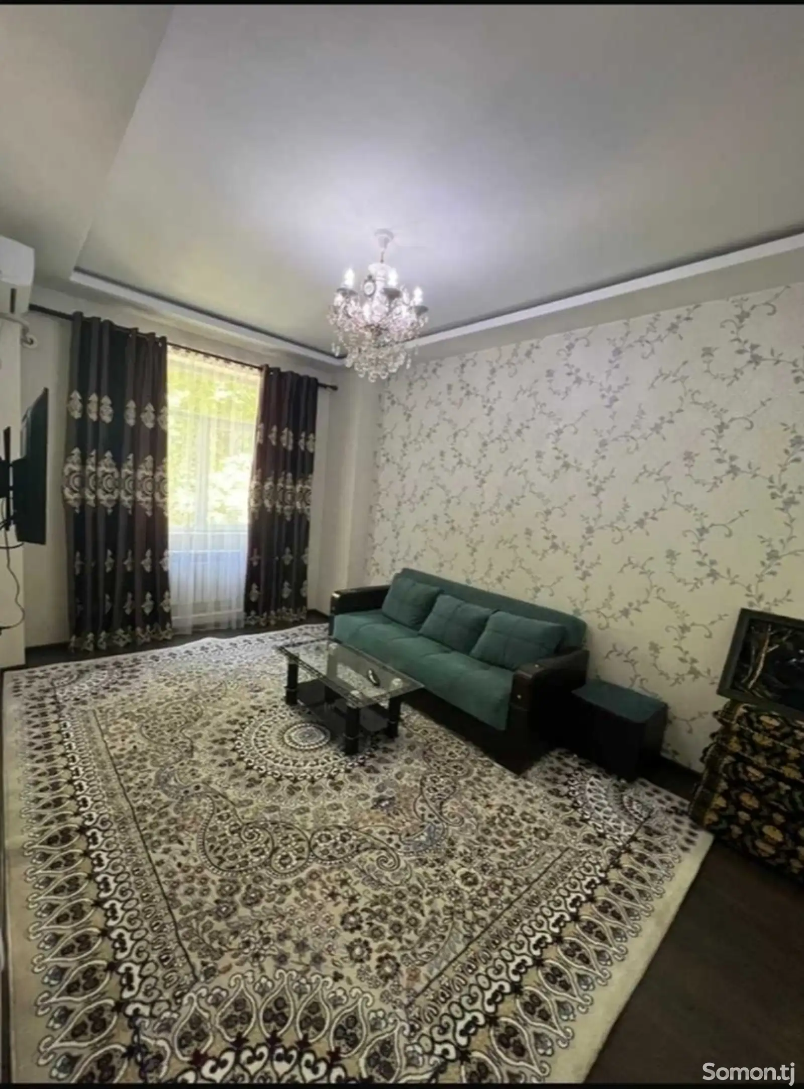 2-комн. квартира, 4 этаж, 70м², Исмоили Сомони, пушти Сафина, дом Альфемо-3