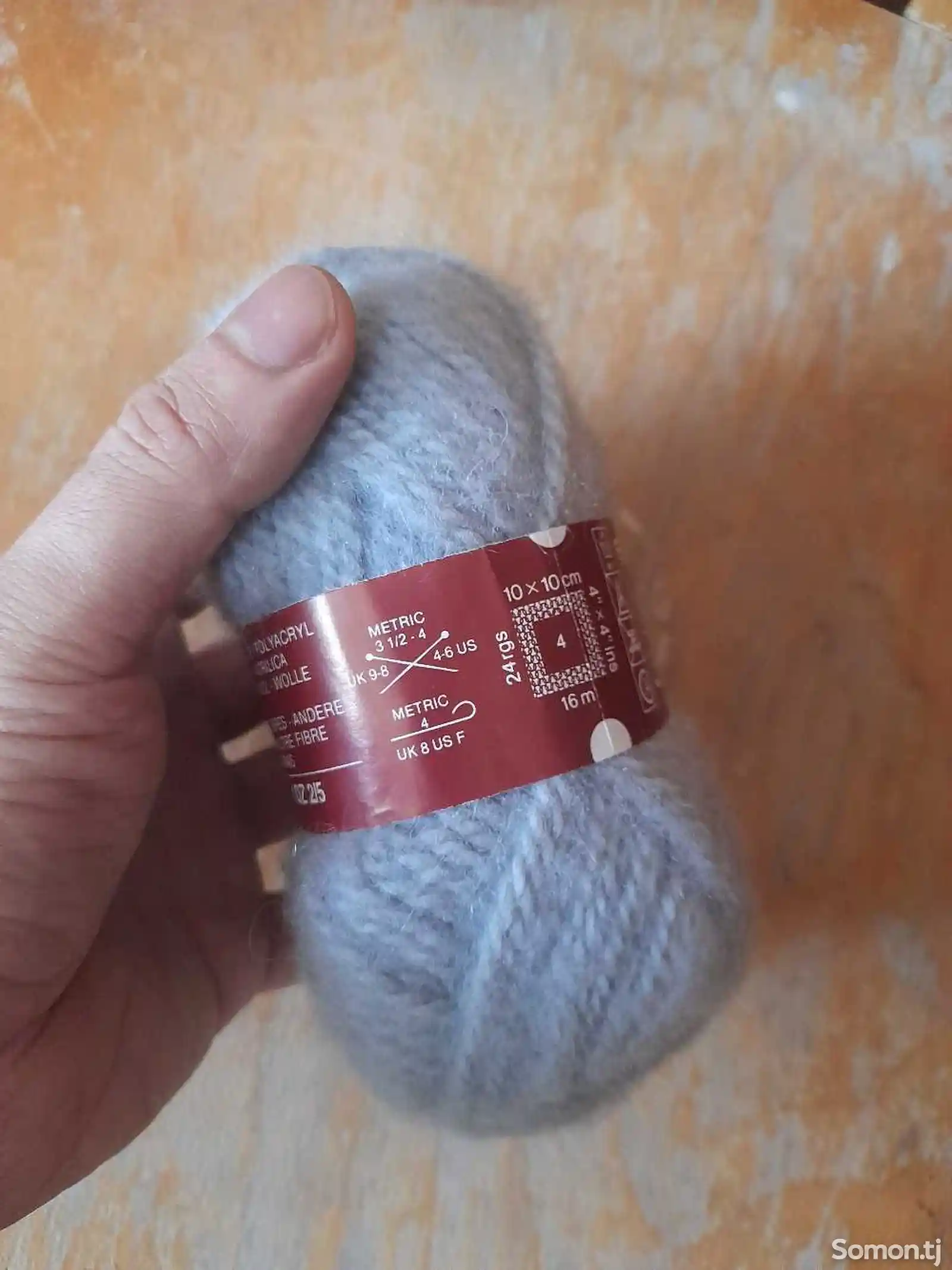 Пряжа для вязания-4