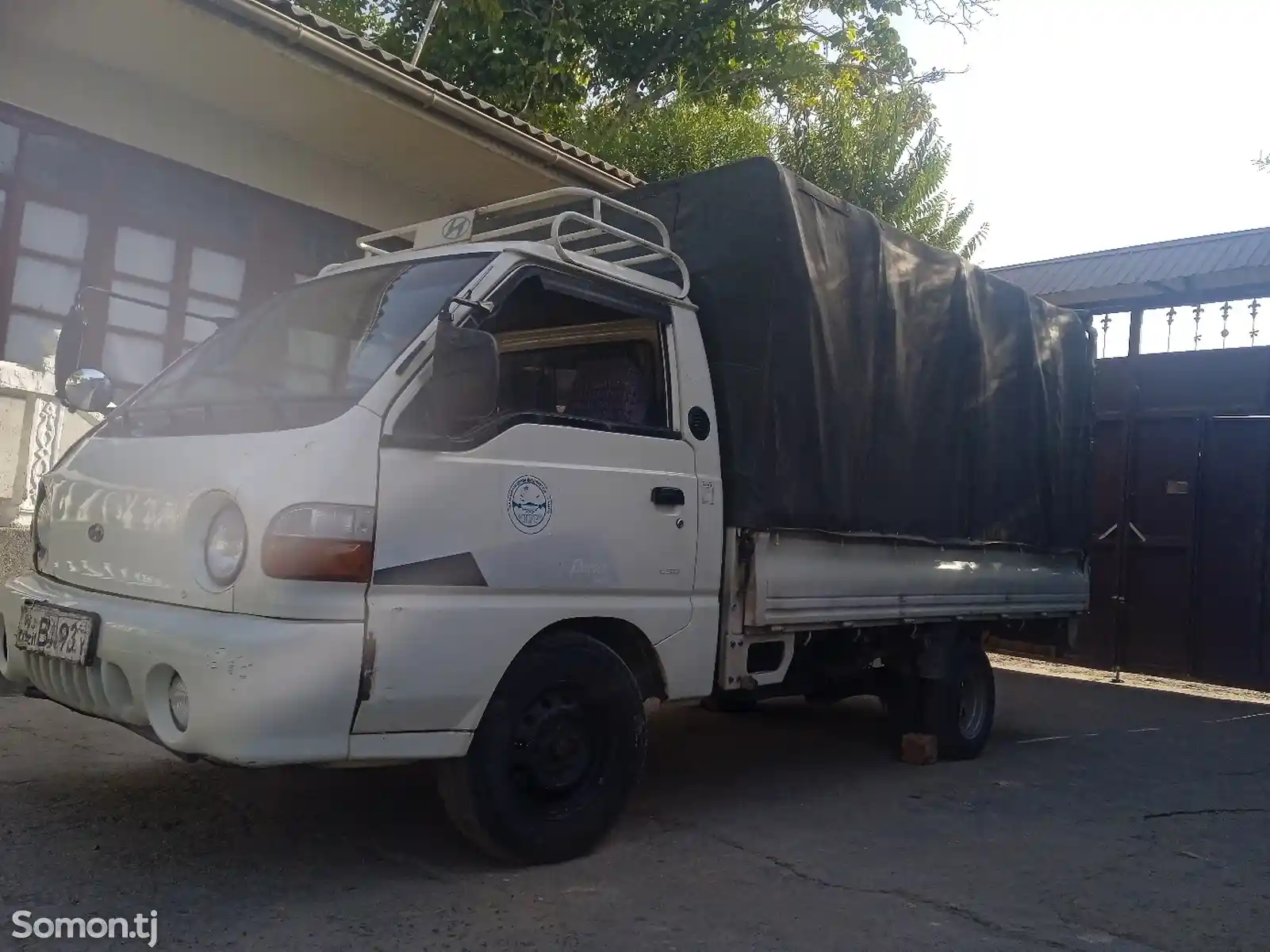 Бортовой автомобиль Hyundai porter 1, 2002-1