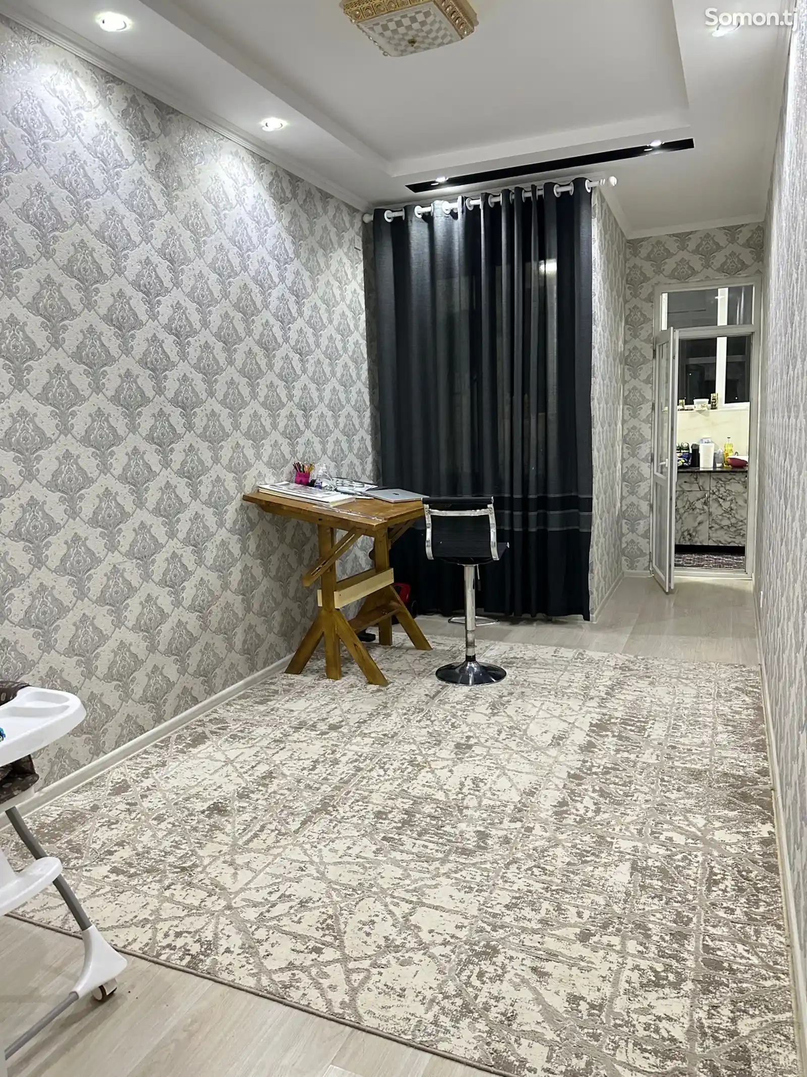 2-комн. квартира, 15 этаж, 66м², Сино-6