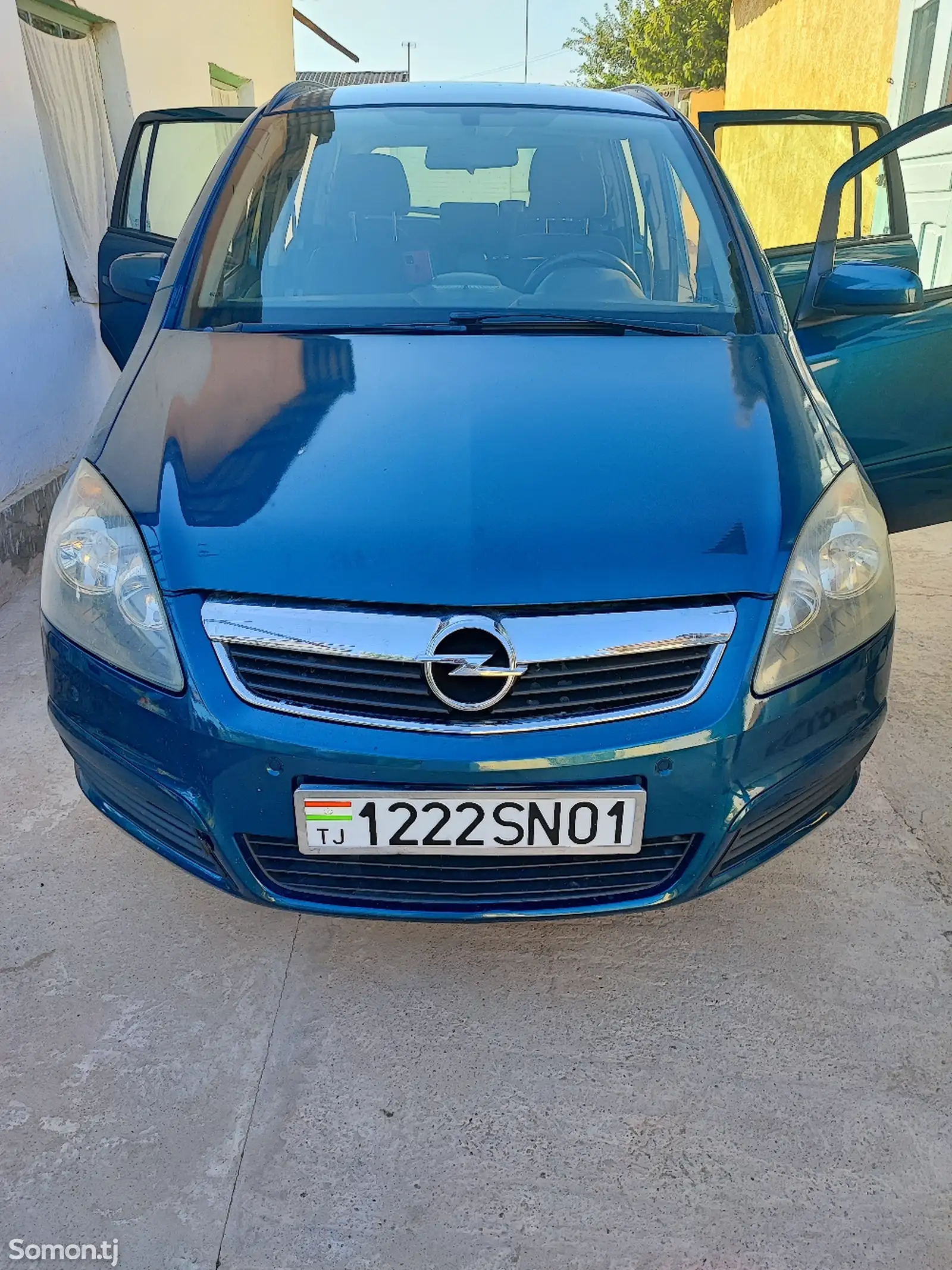 Opel Zafira, 2007-1