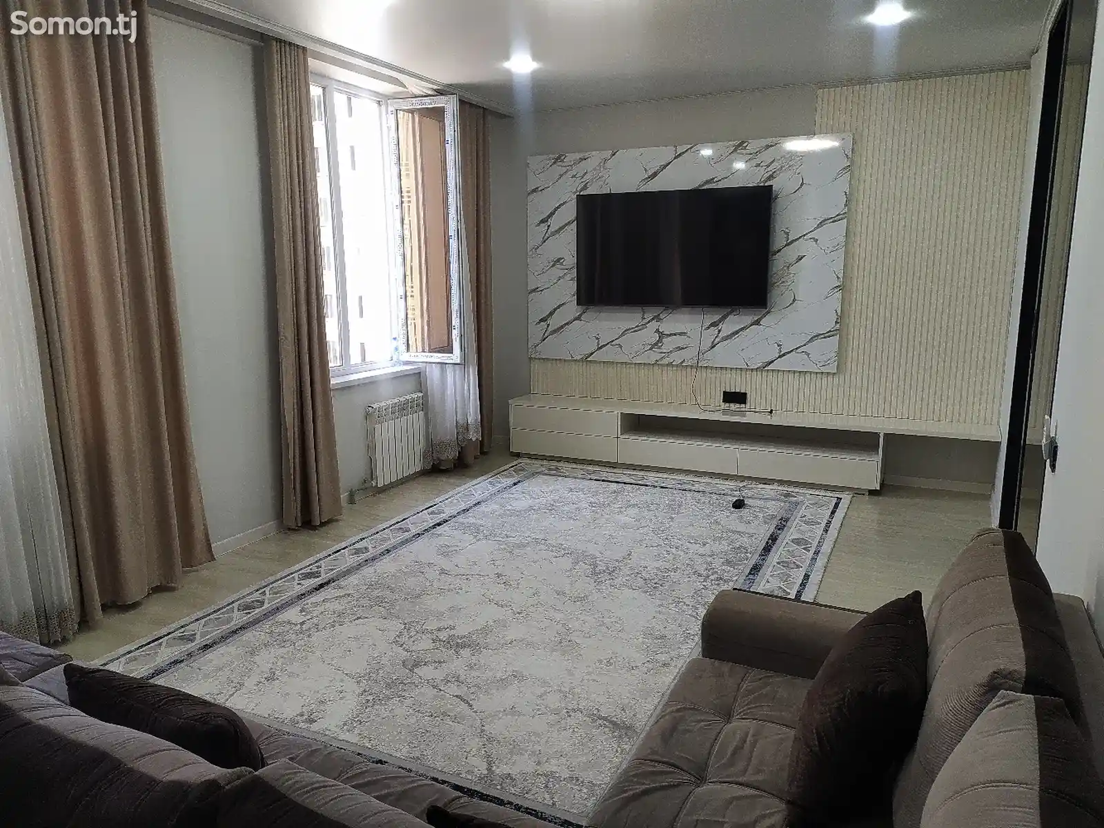 3-комн. квартира, 11 этаж, 85 м², Караболо-4