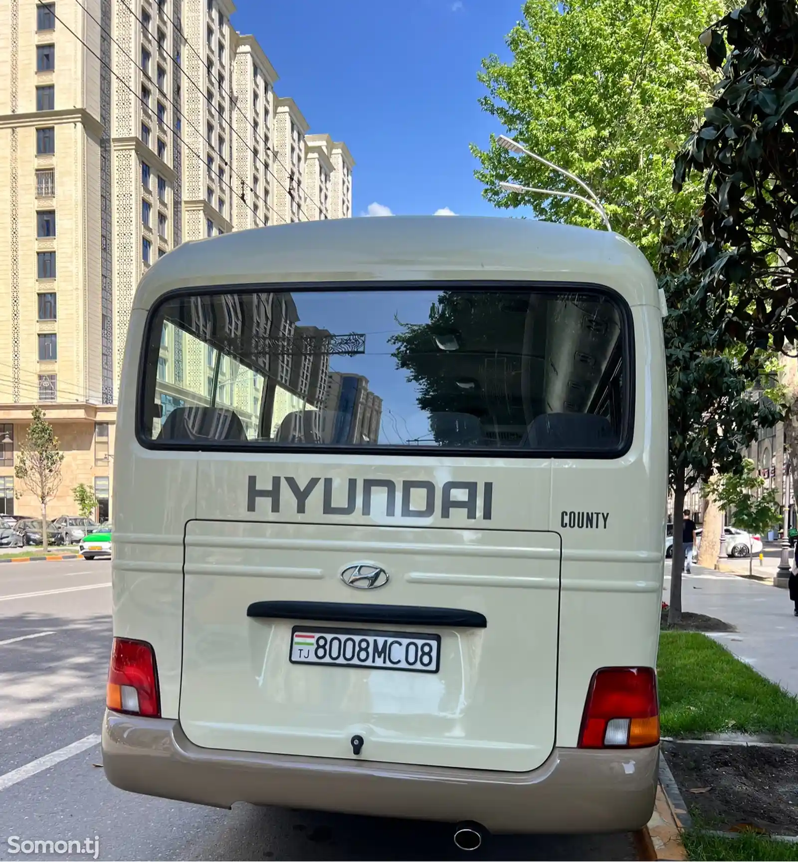Пассажирский автобус Hyundai County, 2017-6