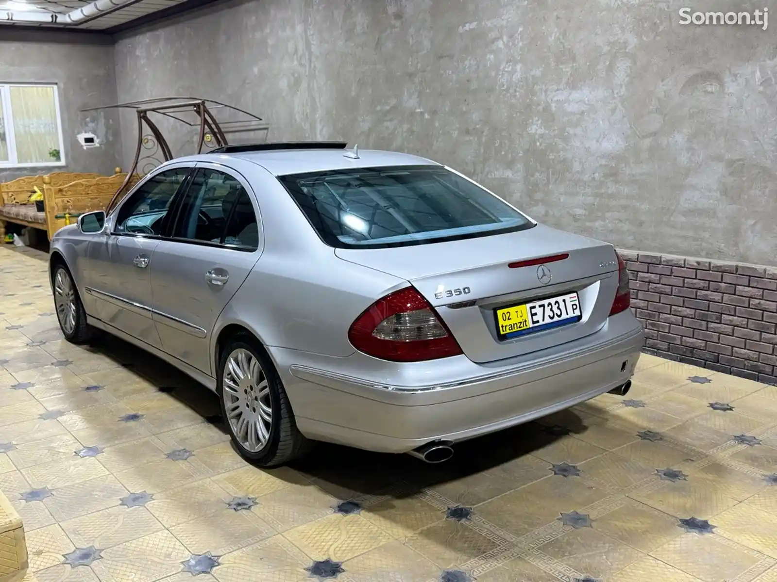 Mercedes-Benz E class, 2007-2