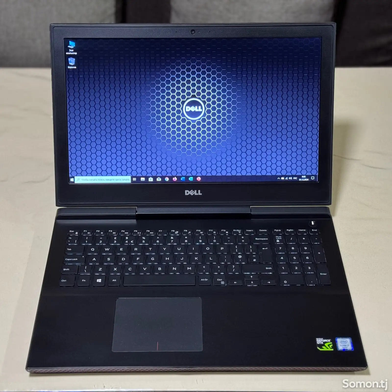 Игровой ноутбук Dell Latitude i7-6gen-1