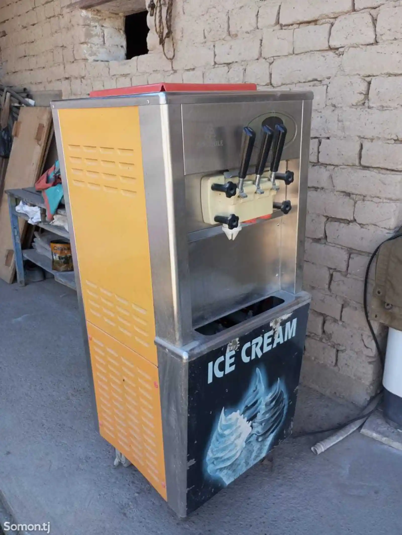 Фрейзер для мороженого-2