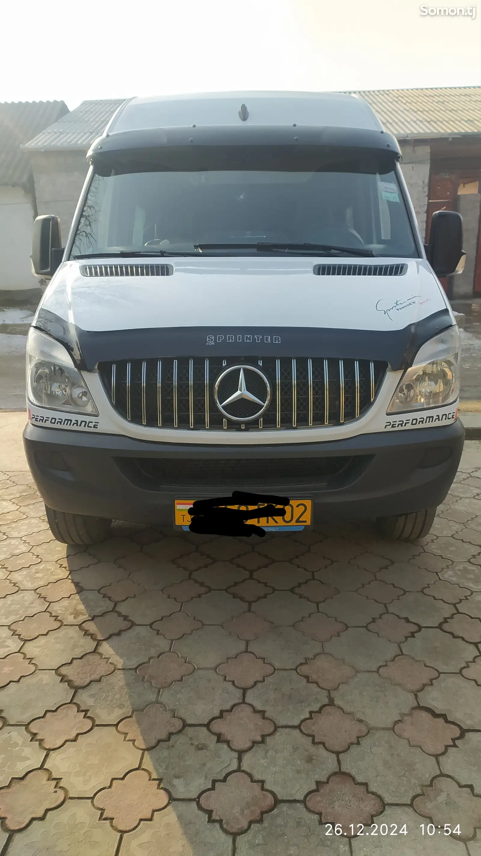 Mercedes-Benz Sprinter, 2008-1