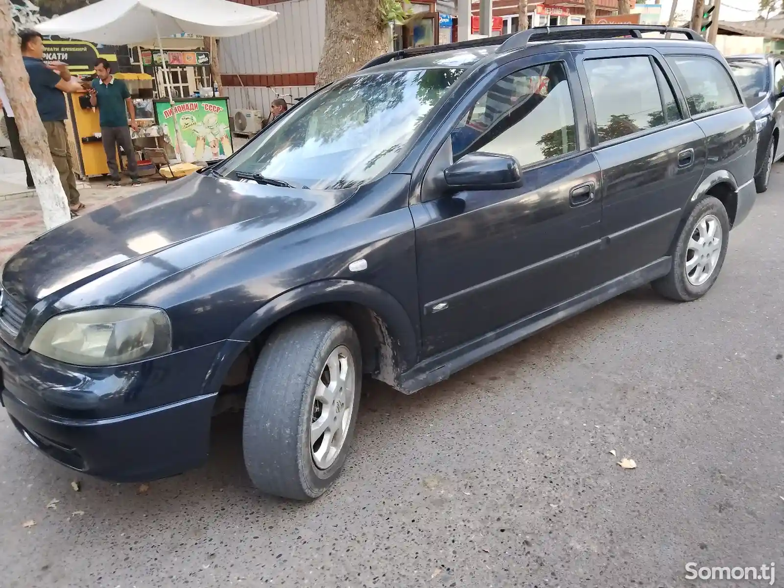 Opel Astra G, 2002-3