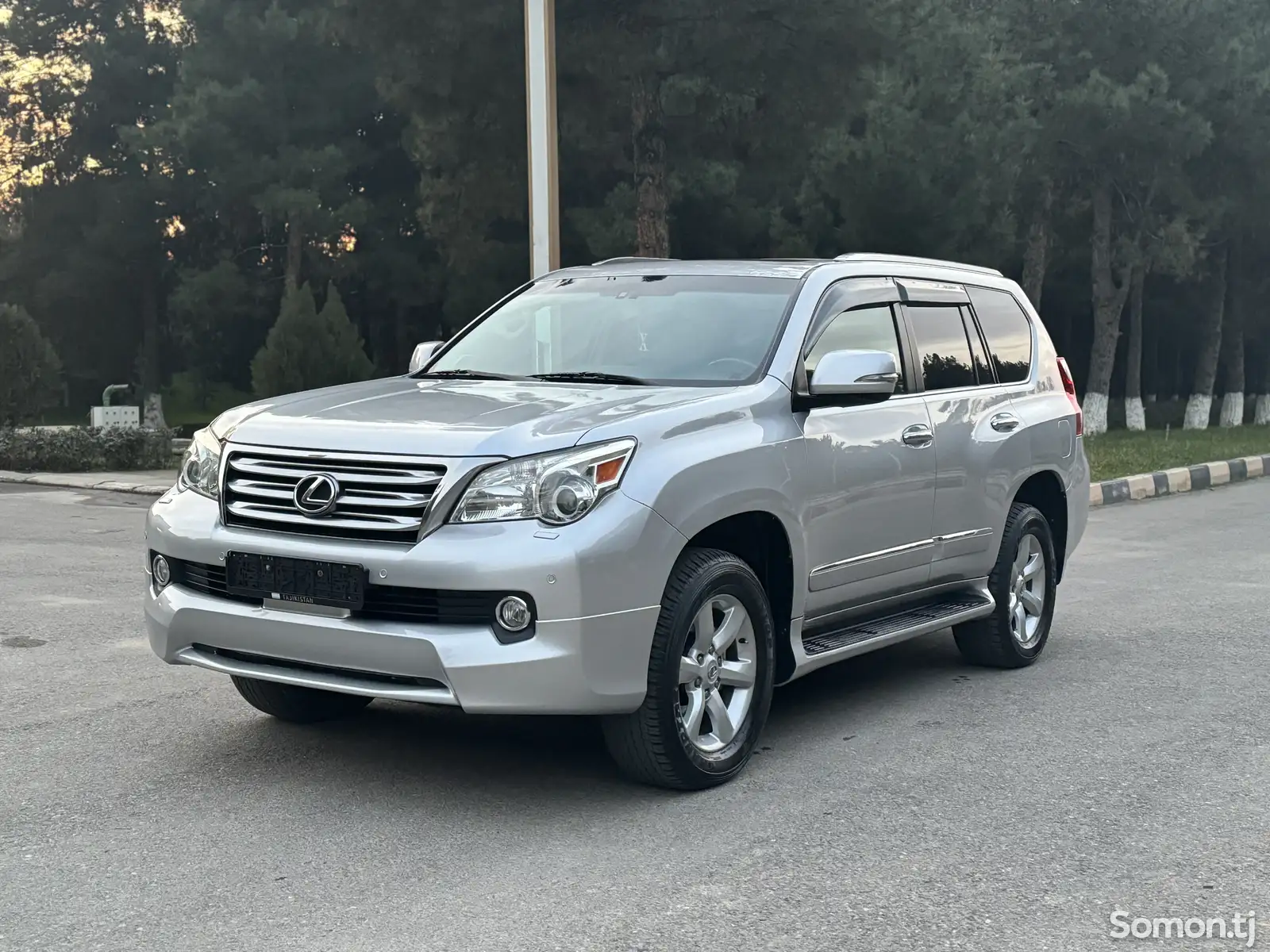 Lexus GX series, 2012-1