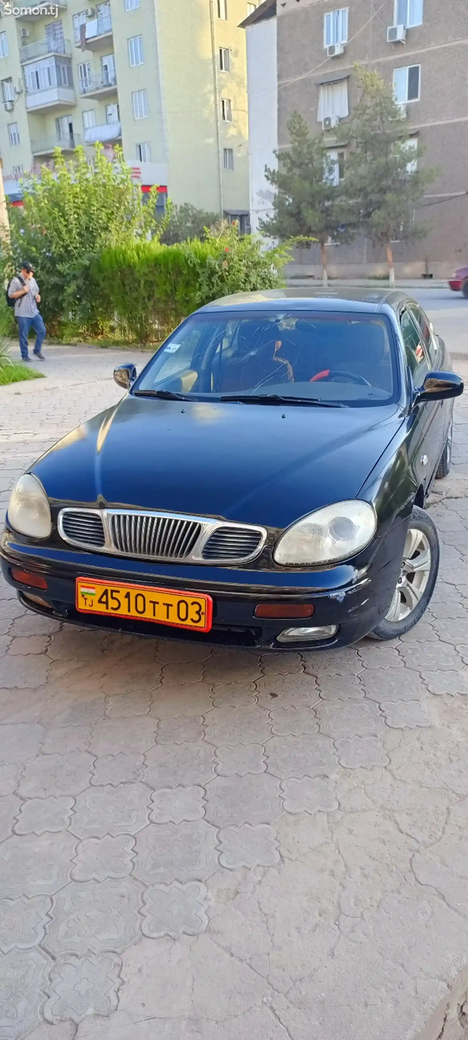 Daewoo Leganza, 1997-1