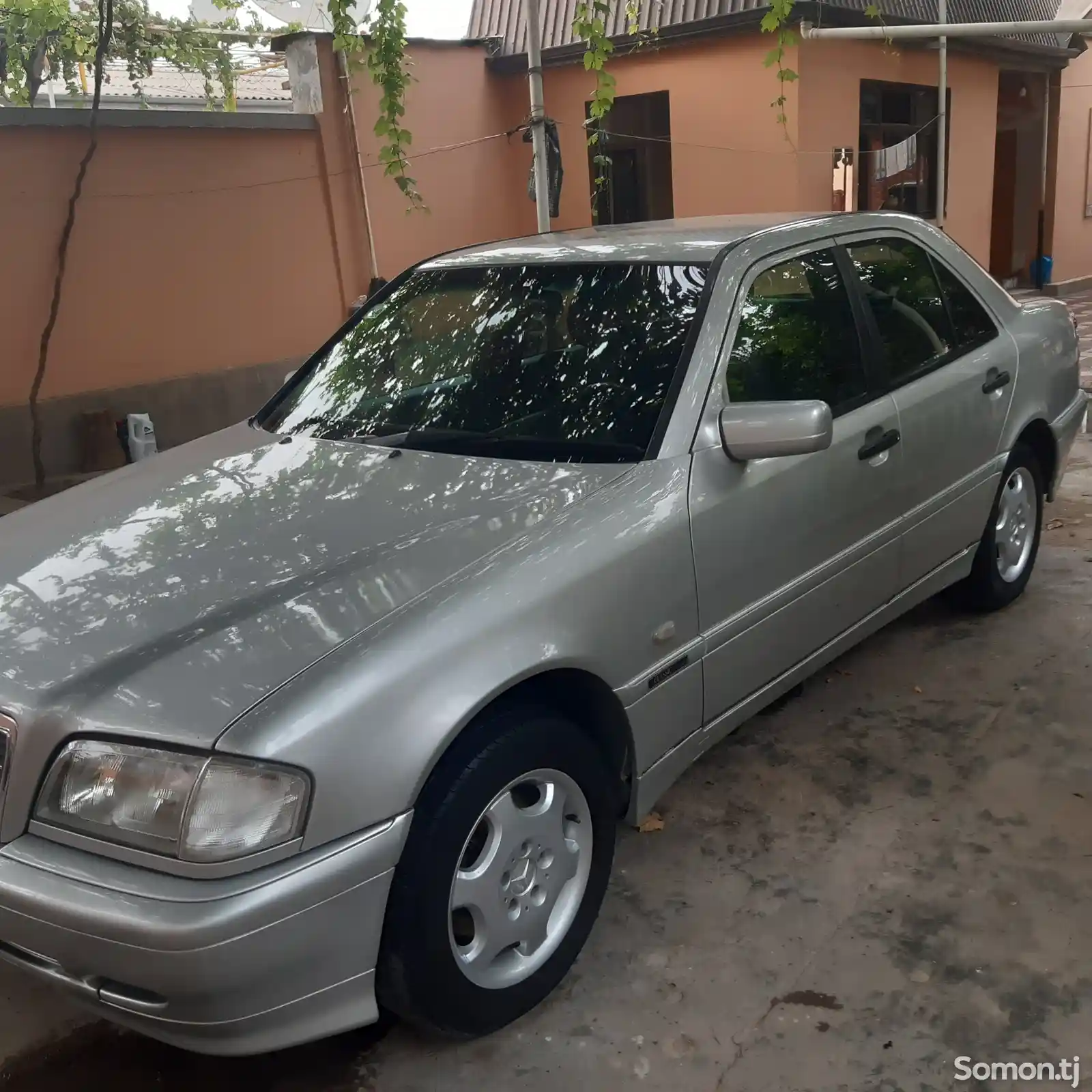 Mercedes-Benz C class, 2000-1