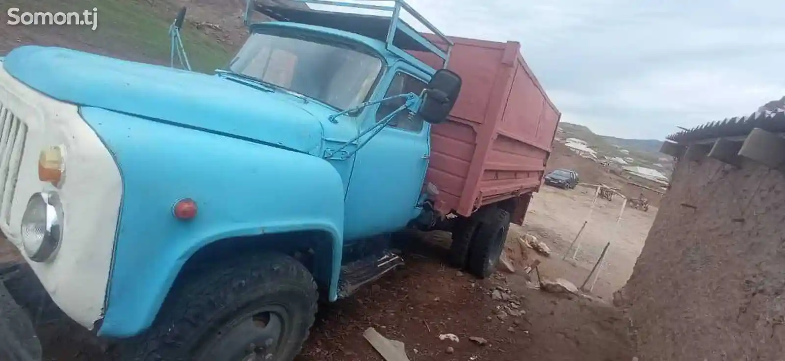 Бортовой грузовик ГАЗ, 1989-4