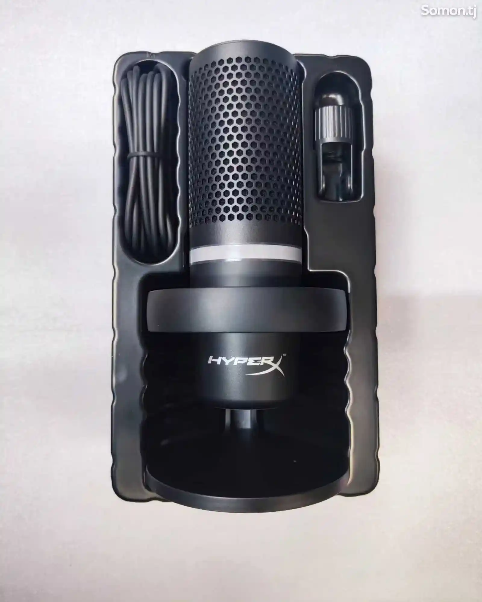 Микрофон HyperX DuoCast RGB Black-2