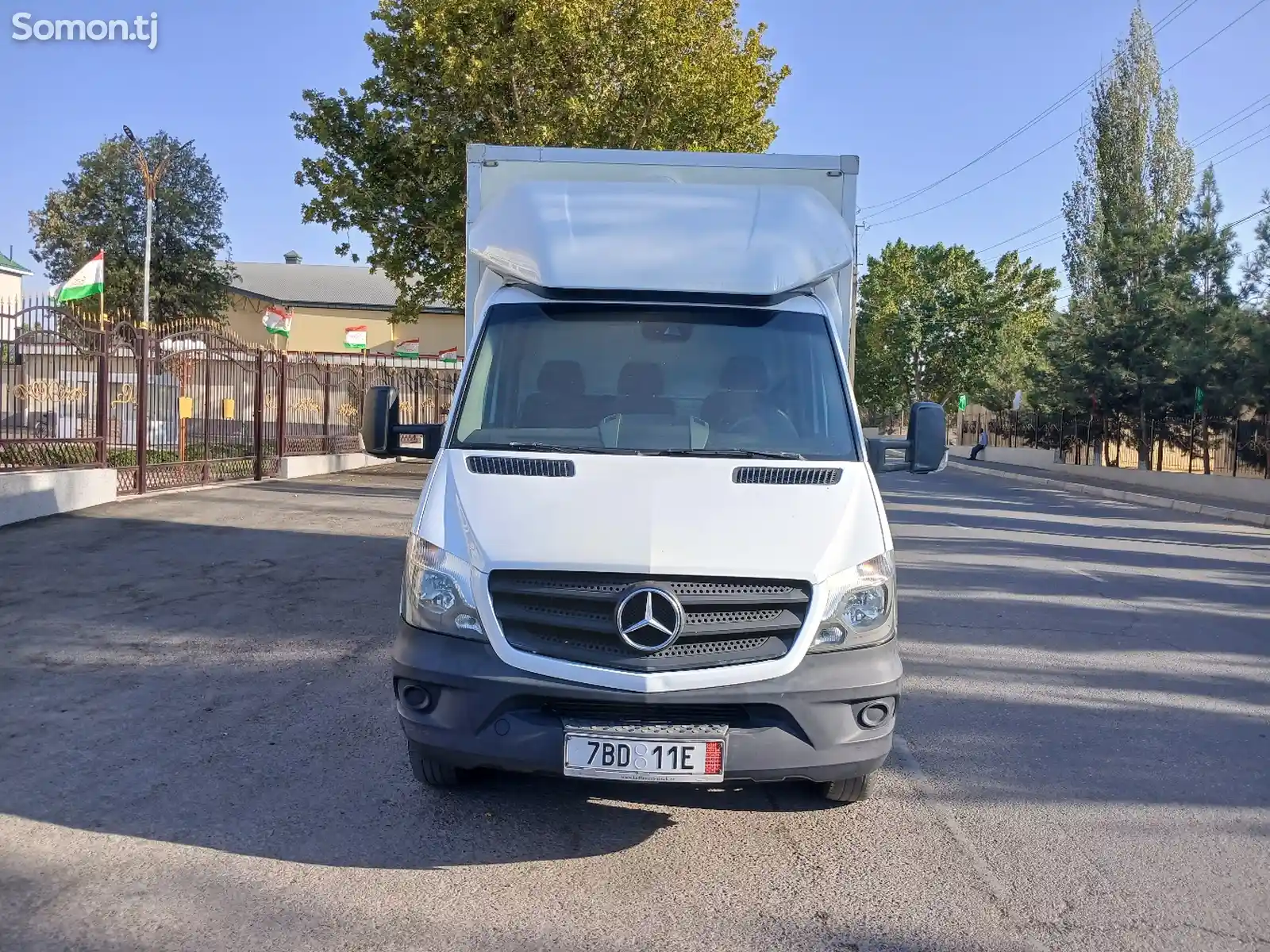 Фургон Mercedes Benz Sprinter , 2018-2