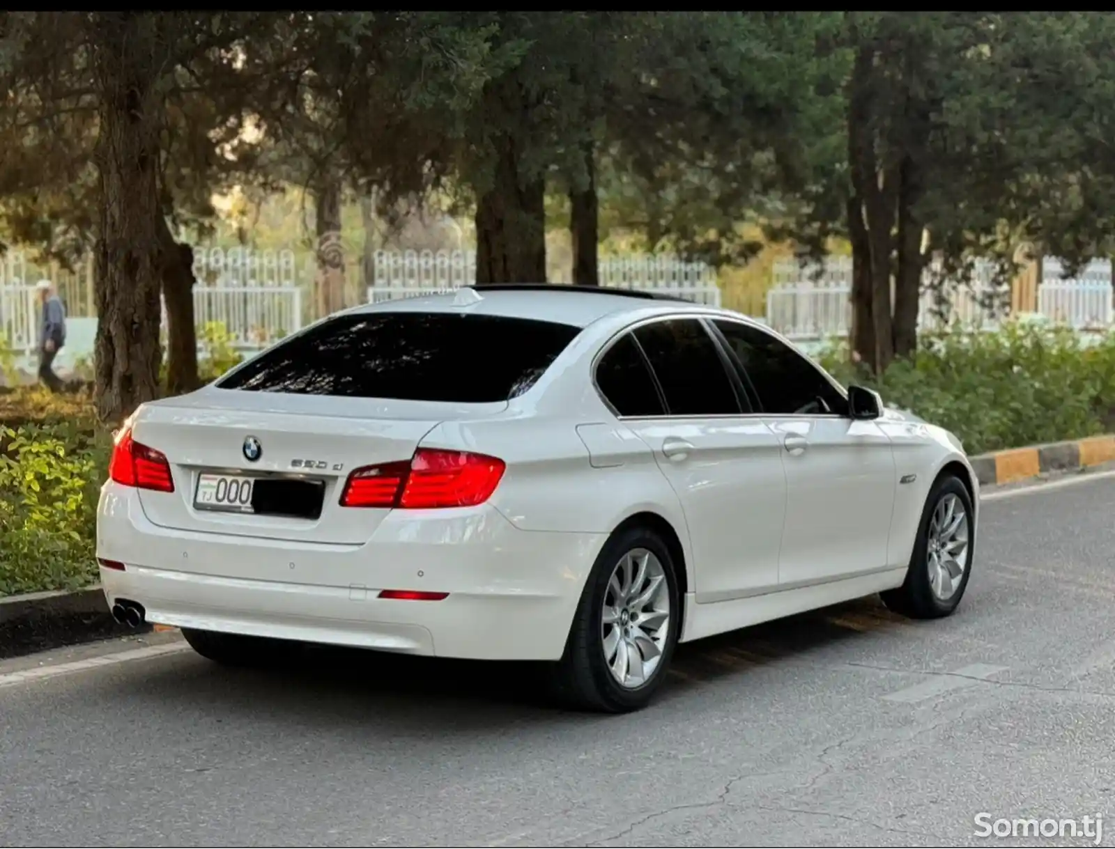 BMW 5 series, 2011-7