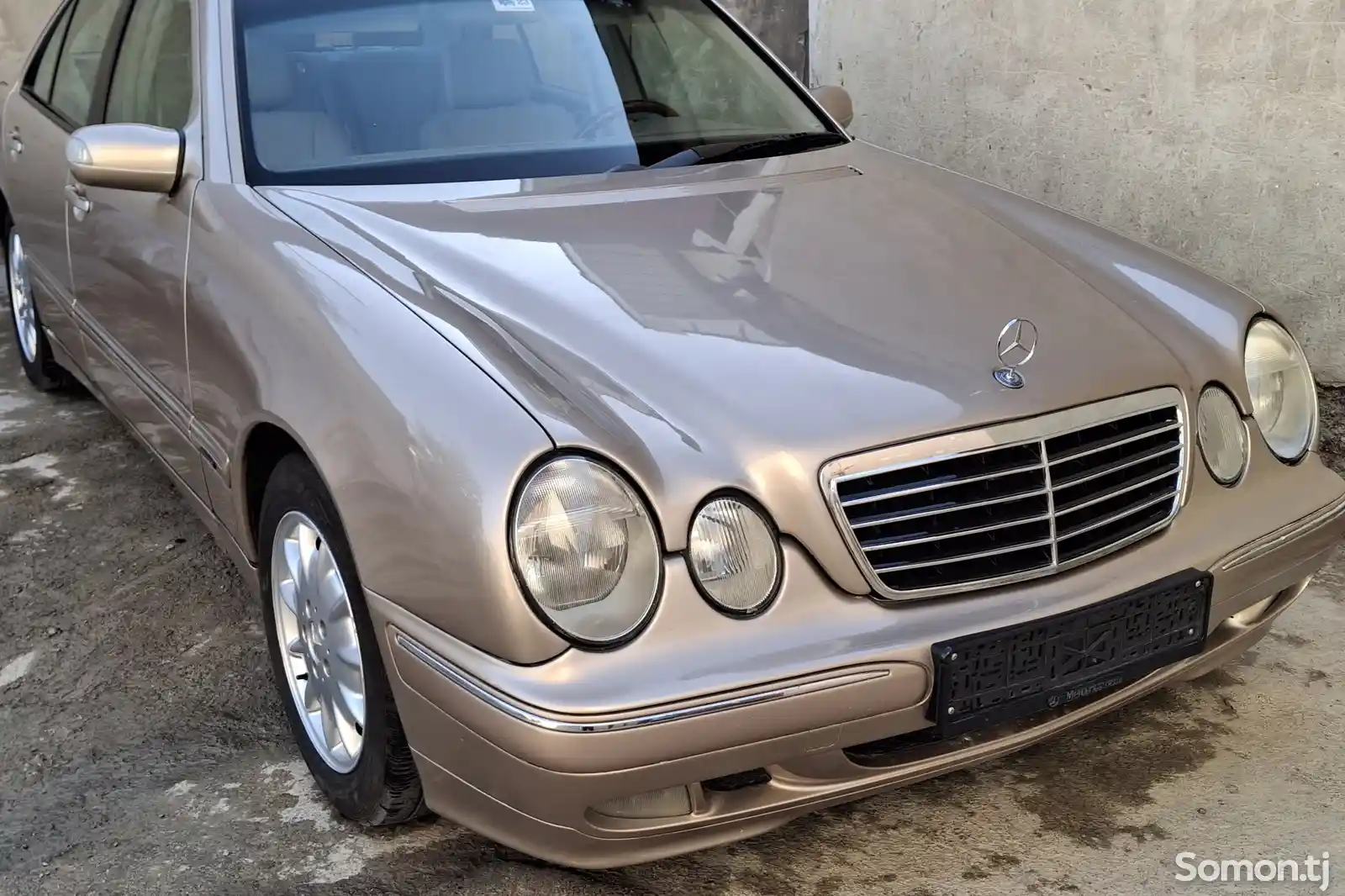 Mercedes-Benz E class, 2000-3