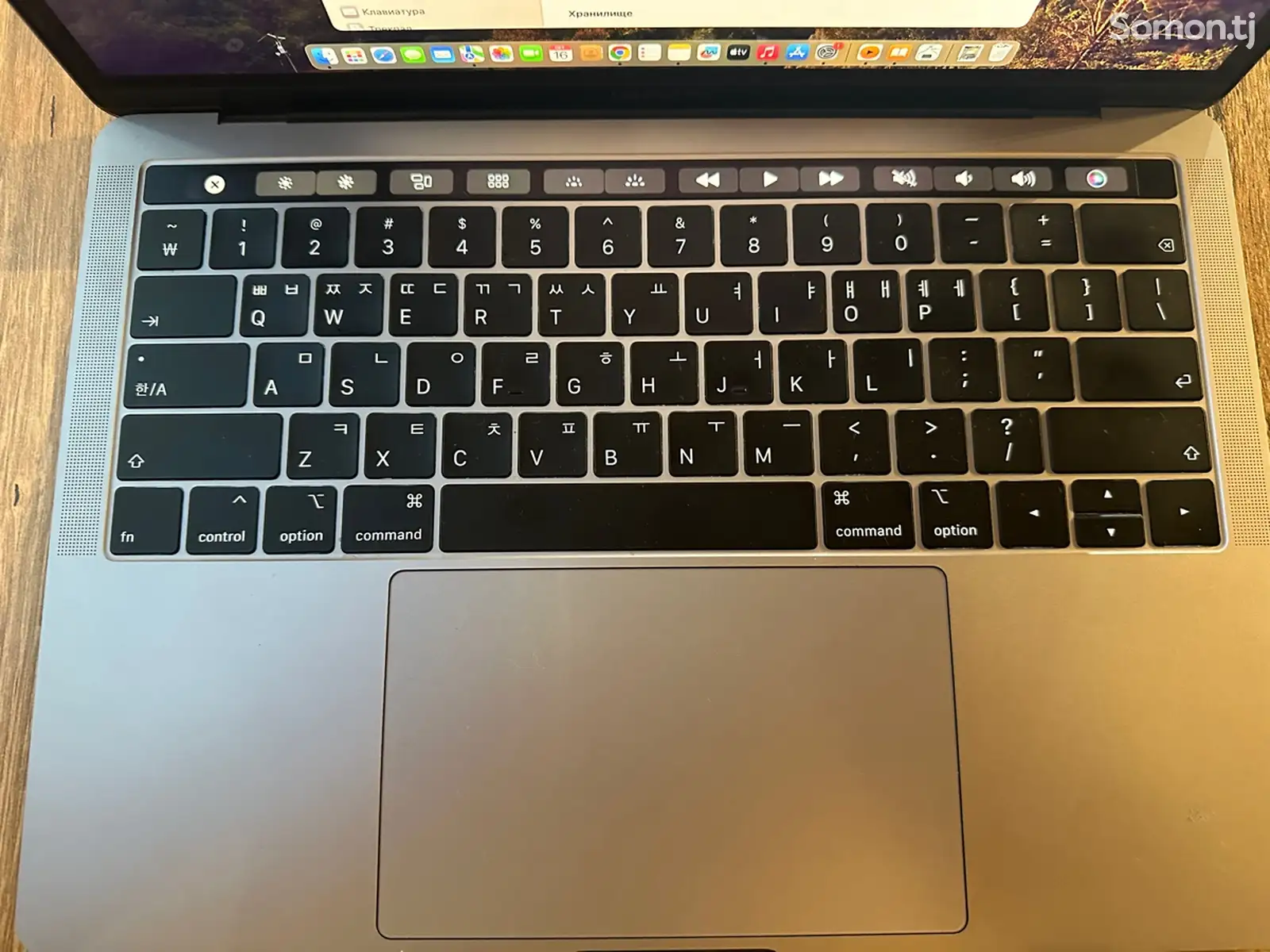 MacBook Pro 13-inch touchbar, 512Gb-8