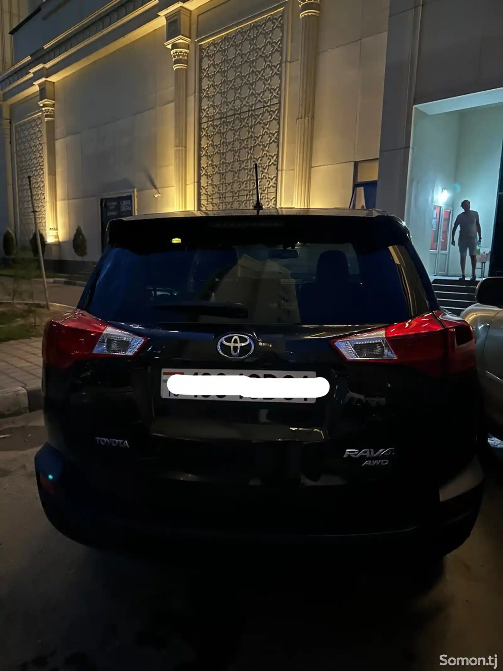 Toyota RAV 4, 2014-2