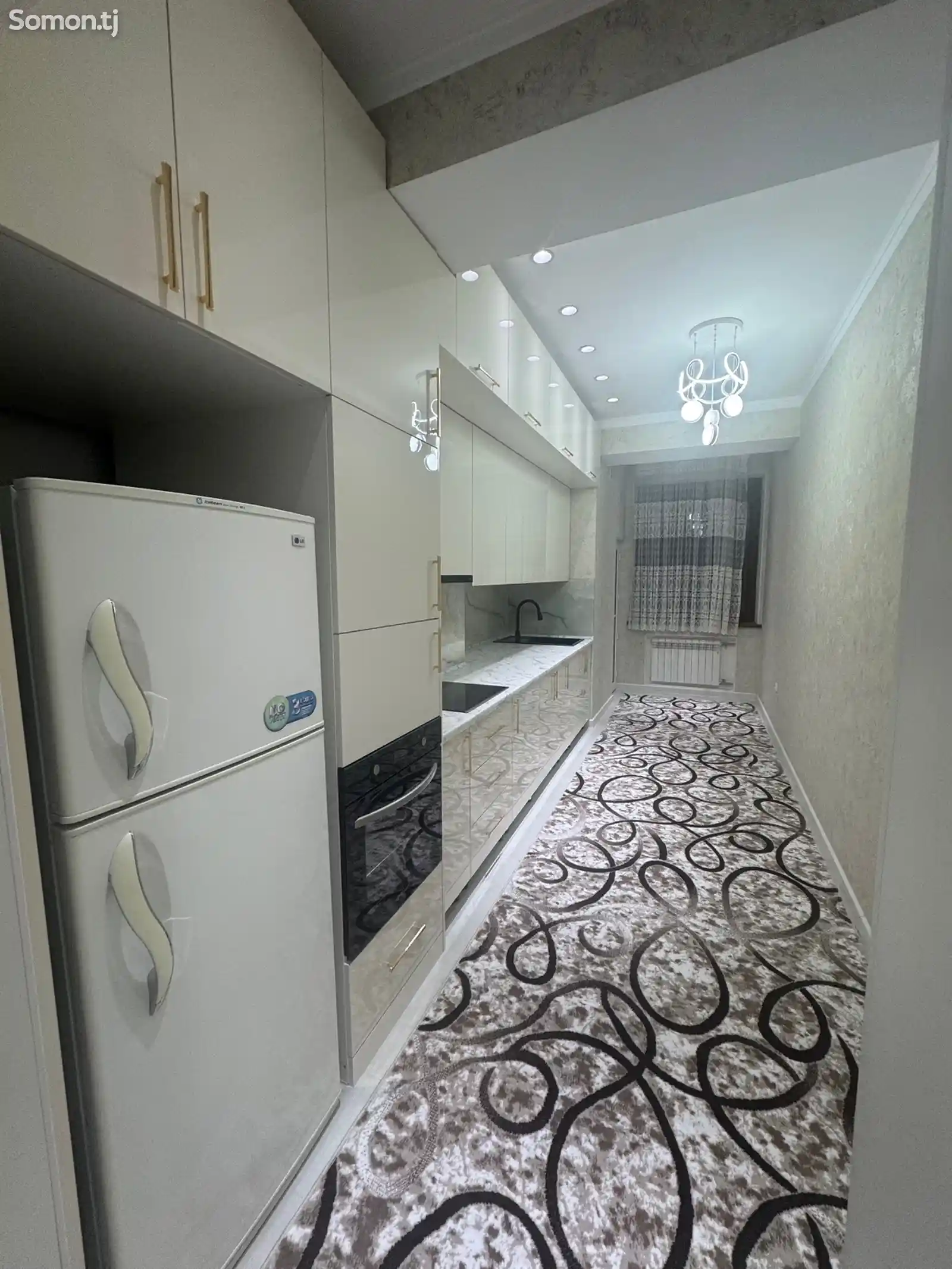 3-комн. квартира, 5 этаж, 115м², Сино-6