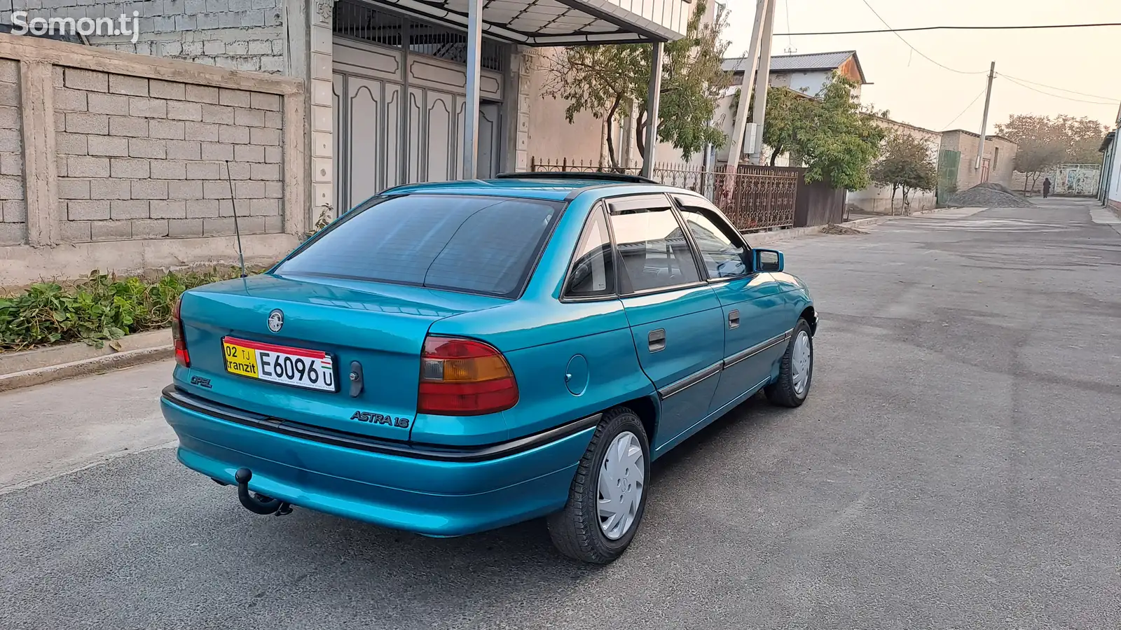 Opel Astra F, 1993-4