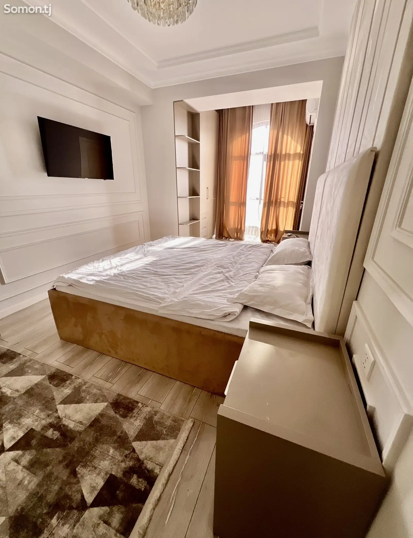 2-комн. квартира, 21 этаж, 80м², отель Руми, султанбей-5