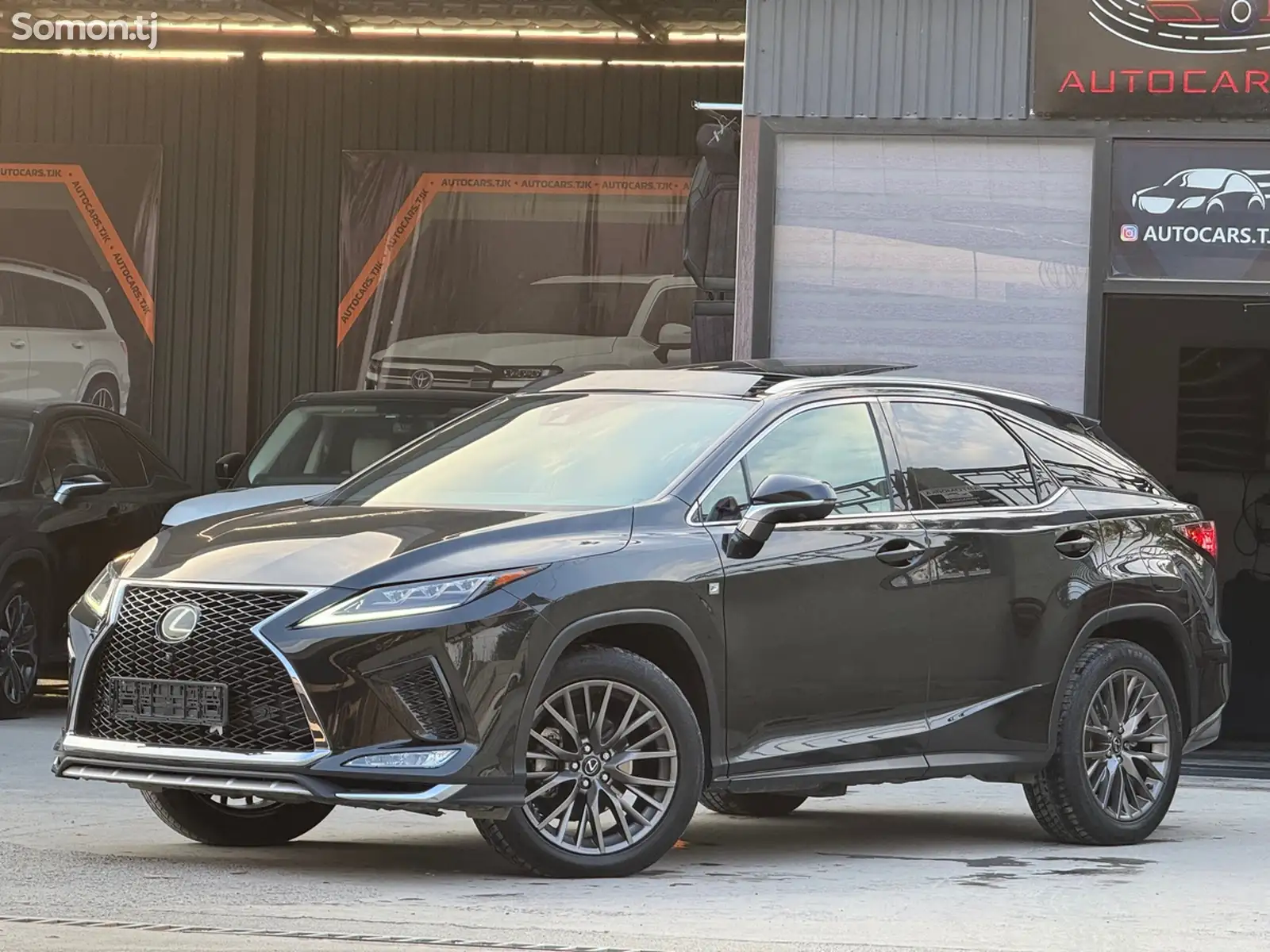 Lexus RX series, 2016-2