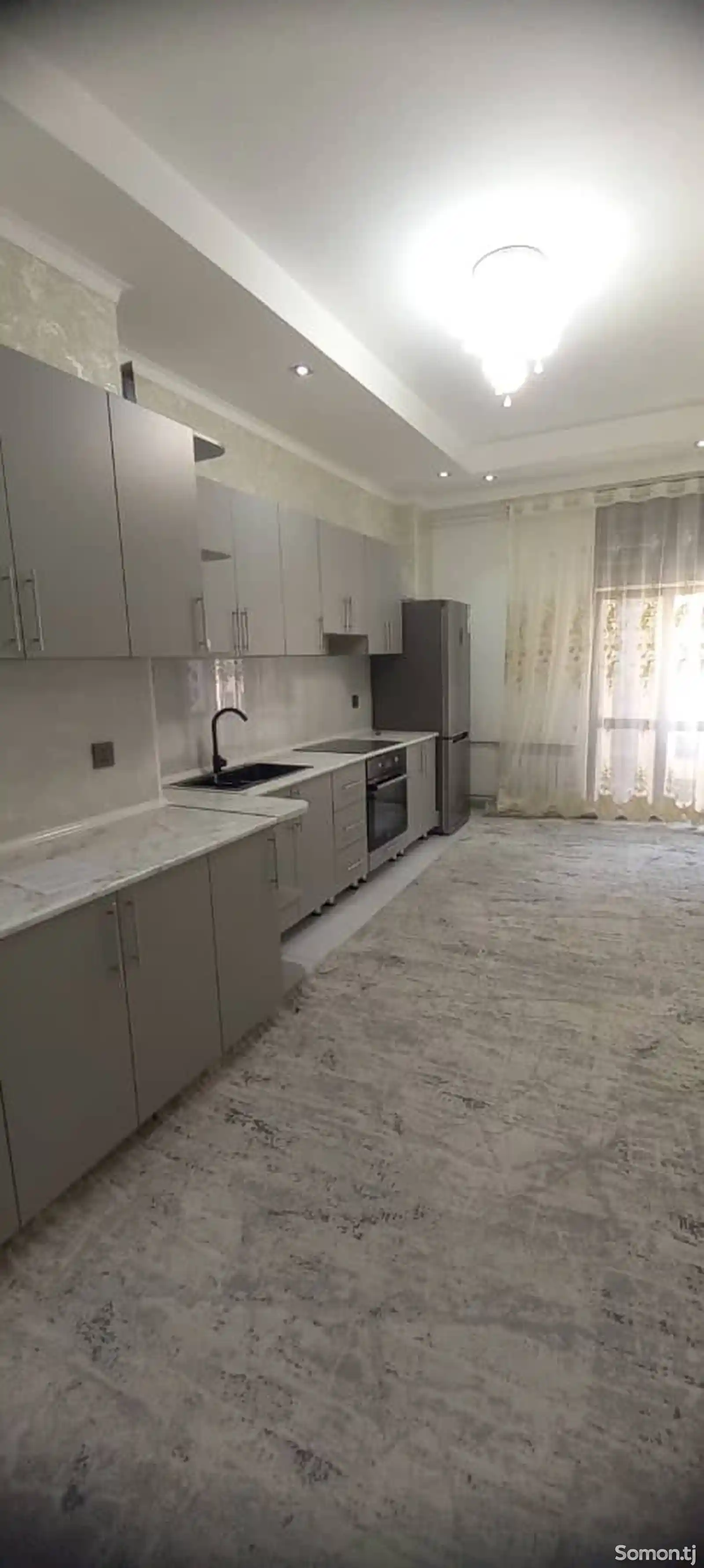 2-комн. квартира, 6 этаж, 75м², Хилтон отель-1