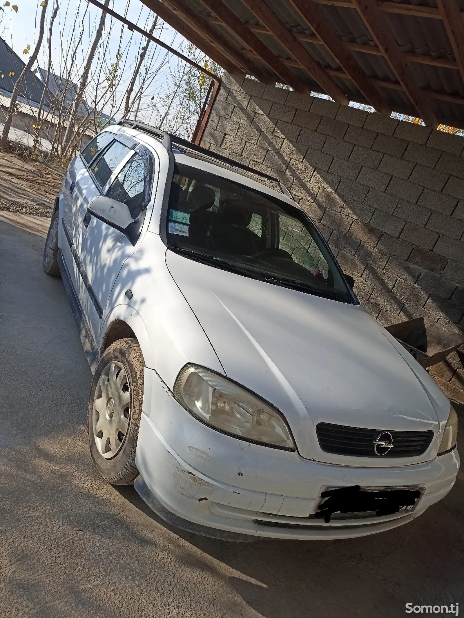 Opel Astra G, 2000