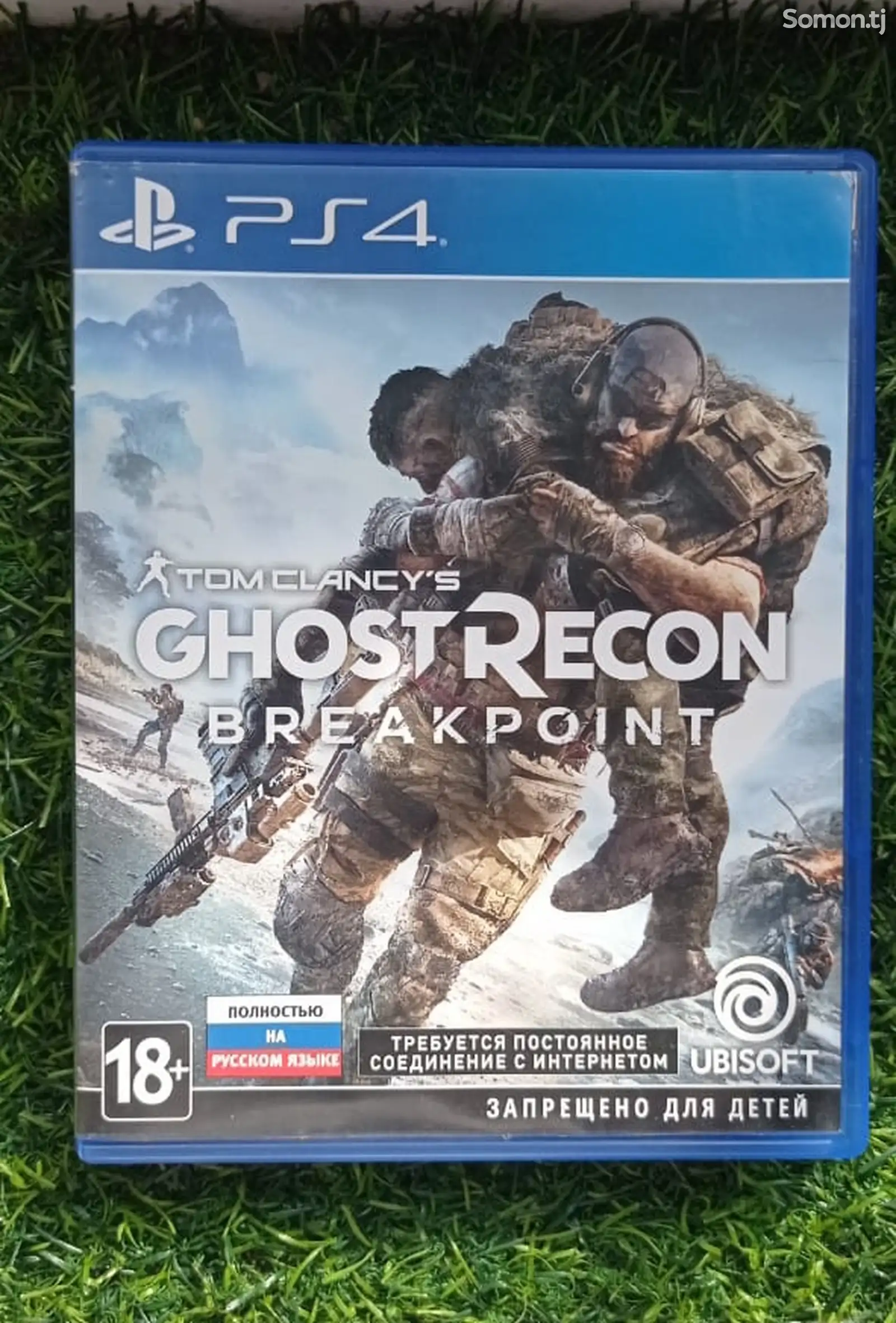 Игра Ghost Recon breakpoint для Sony PlayStation 4 и 5-1