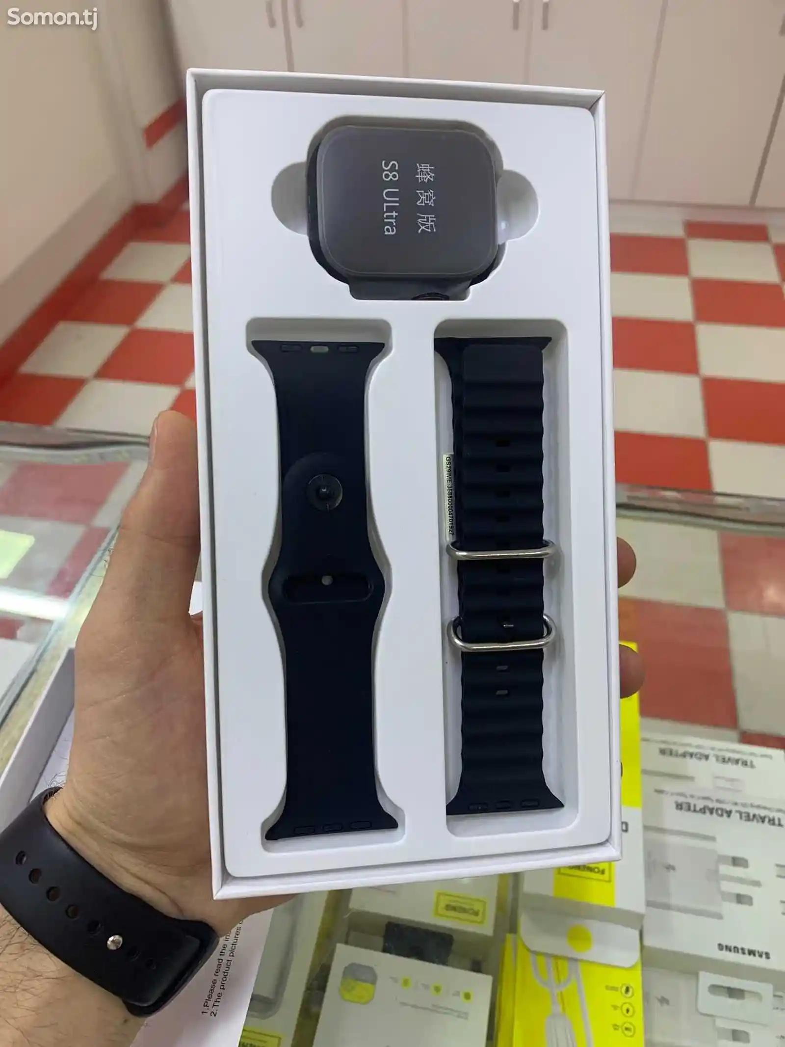 Smart watch S8 Ultra-2