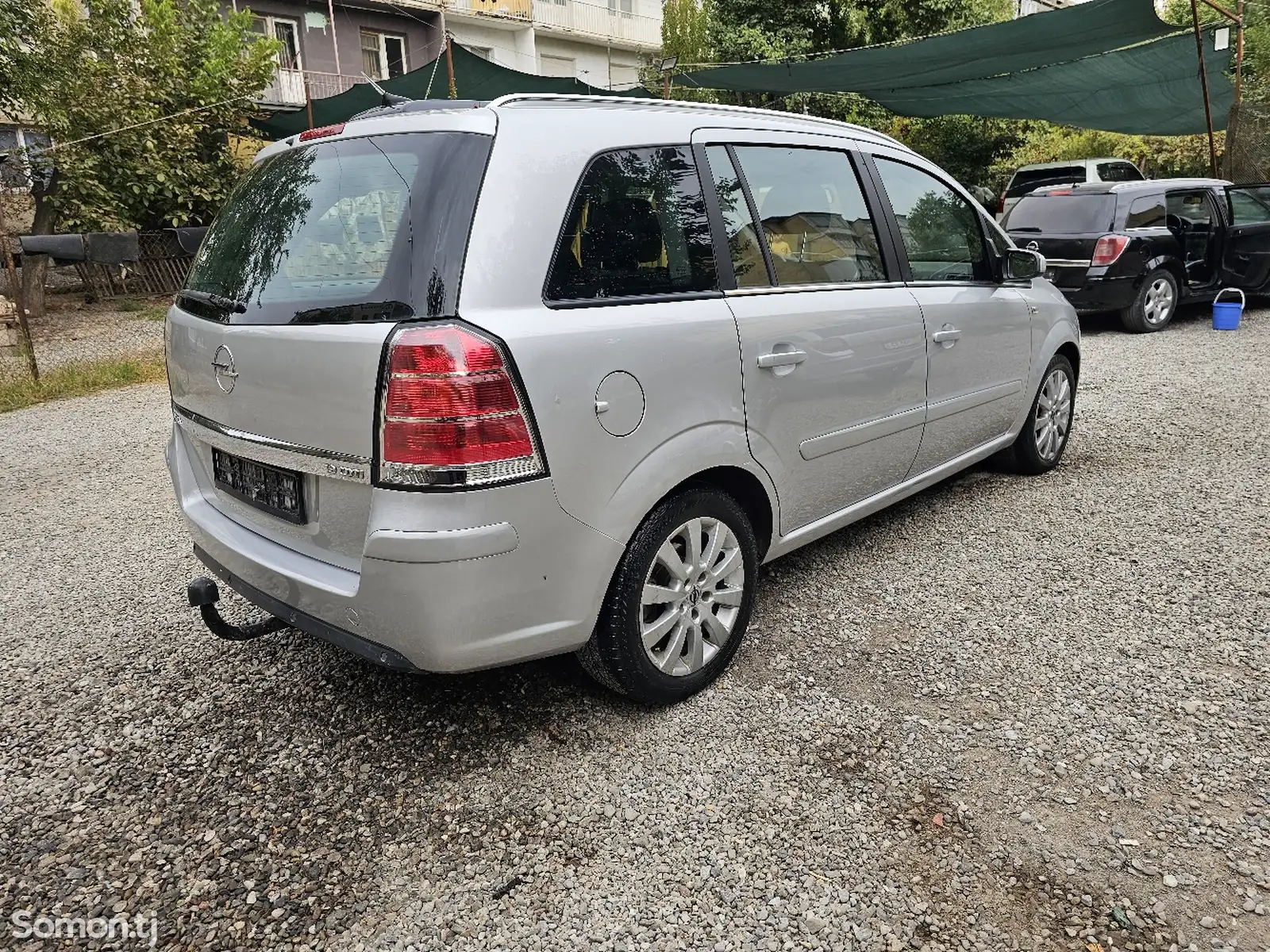 Opel Zafira, 2007-5