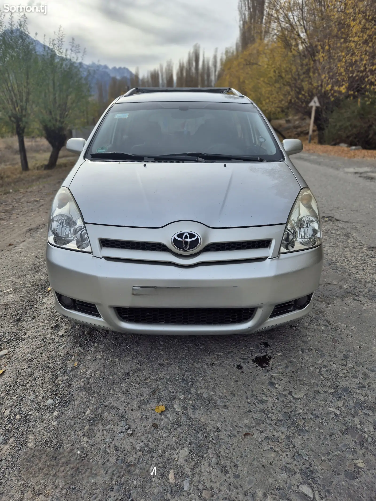 Toyota Corolla Verso, 2006-1