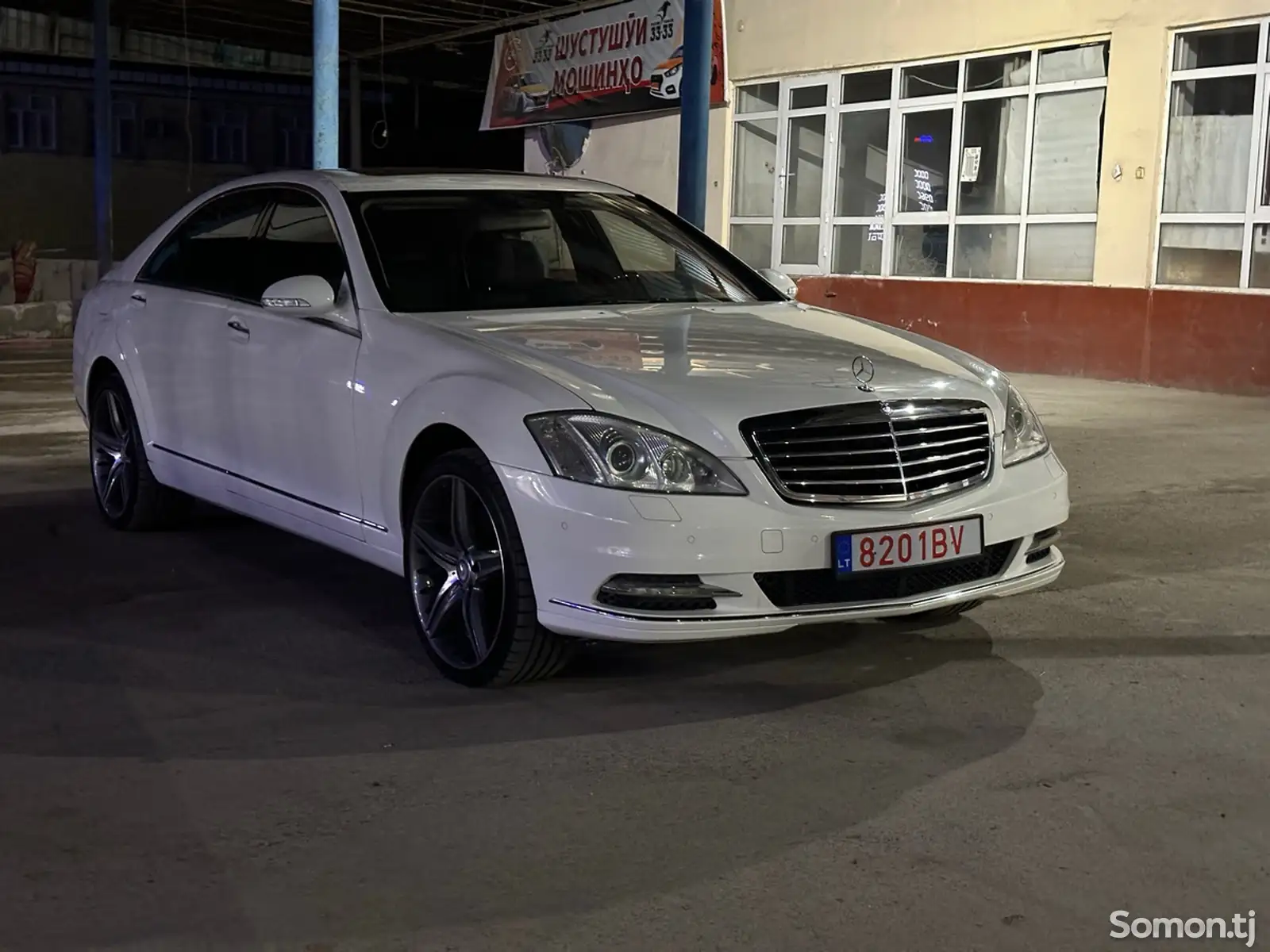 Mercedes-Benz S class, 2007-1