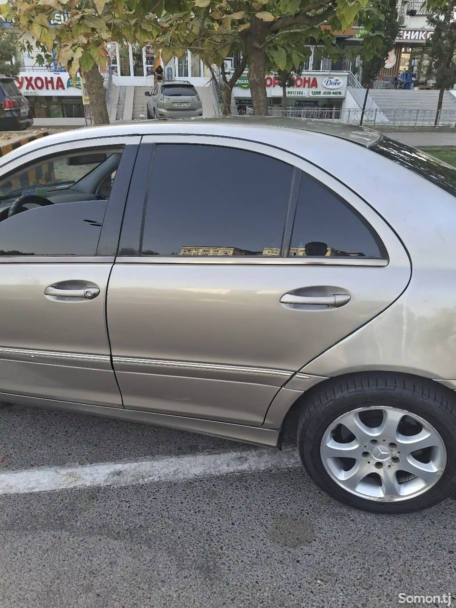 Mercedes-Benz C class, 2004-4