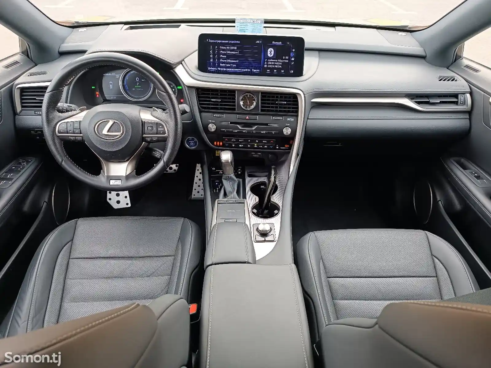 Lexus RX series, 2022-10