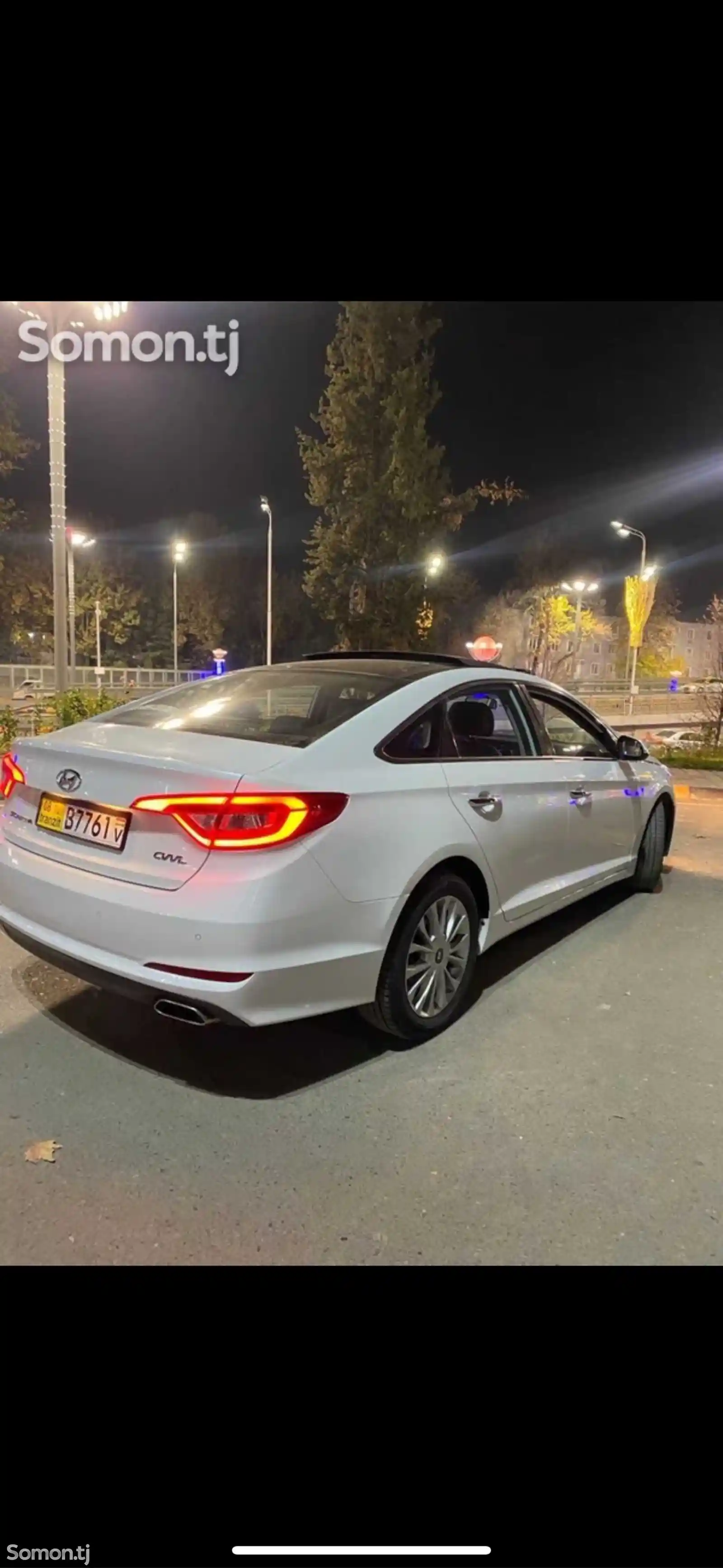 Hyundai Sonata, 2015-2