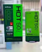 Infinix Hot 50 pro + 8+8/256gb black-5