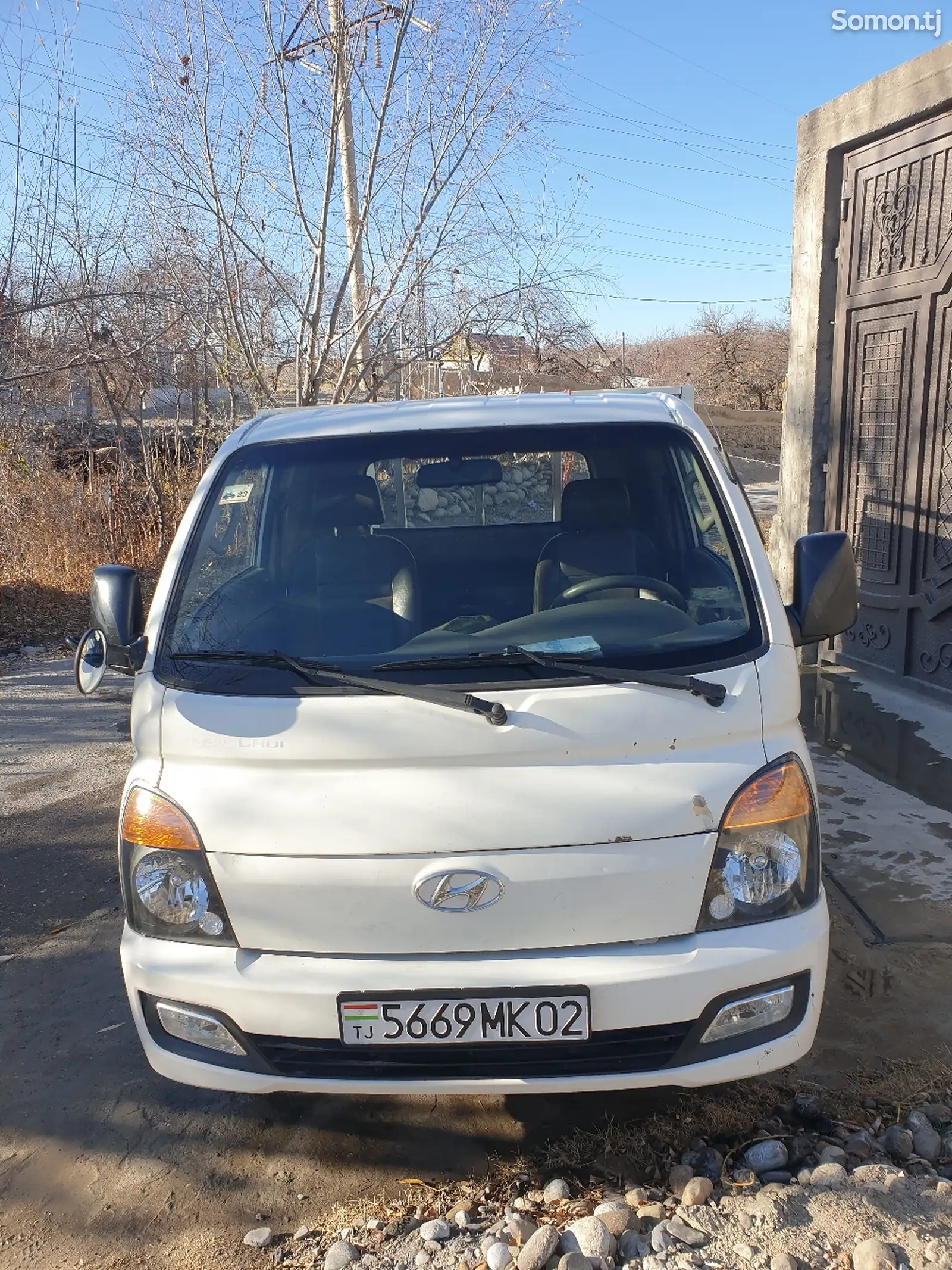 Бортовой Hyundai Porter, 2014-1